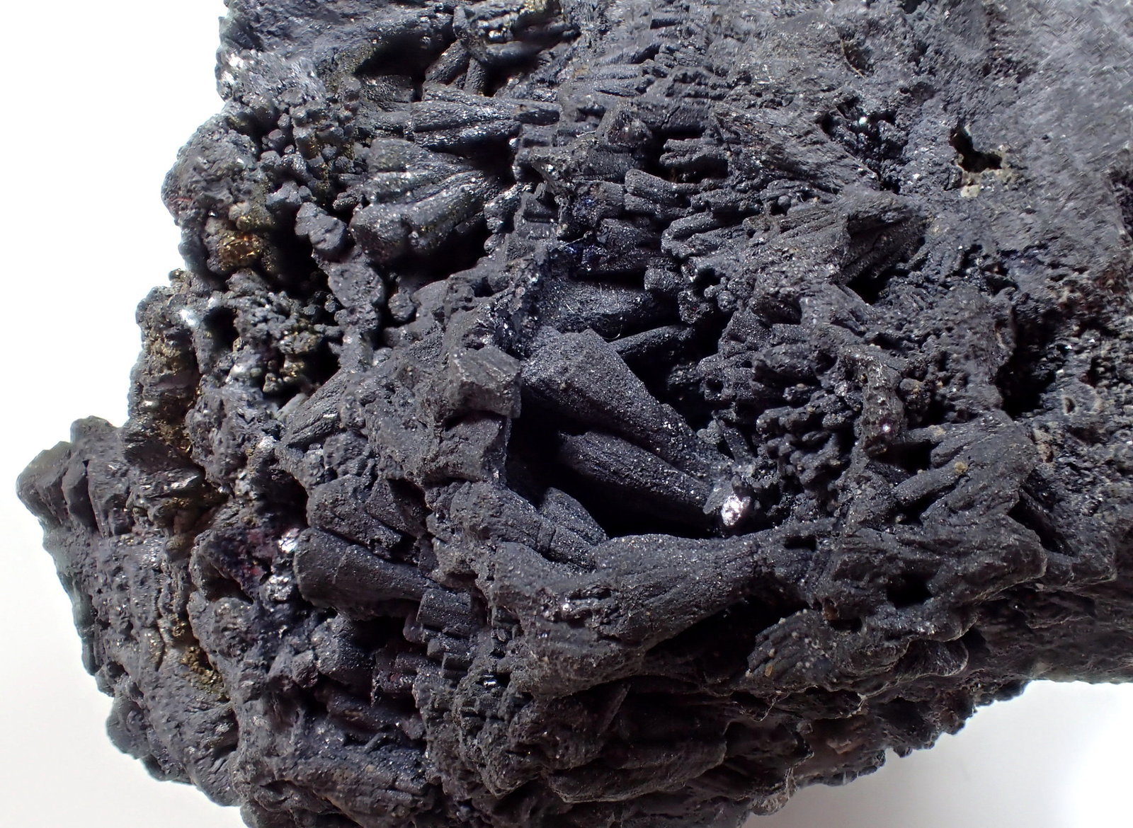 Galena after Pyromorphite
72 mm x 53 mm x 43 mm
(Autor: Don Lum)