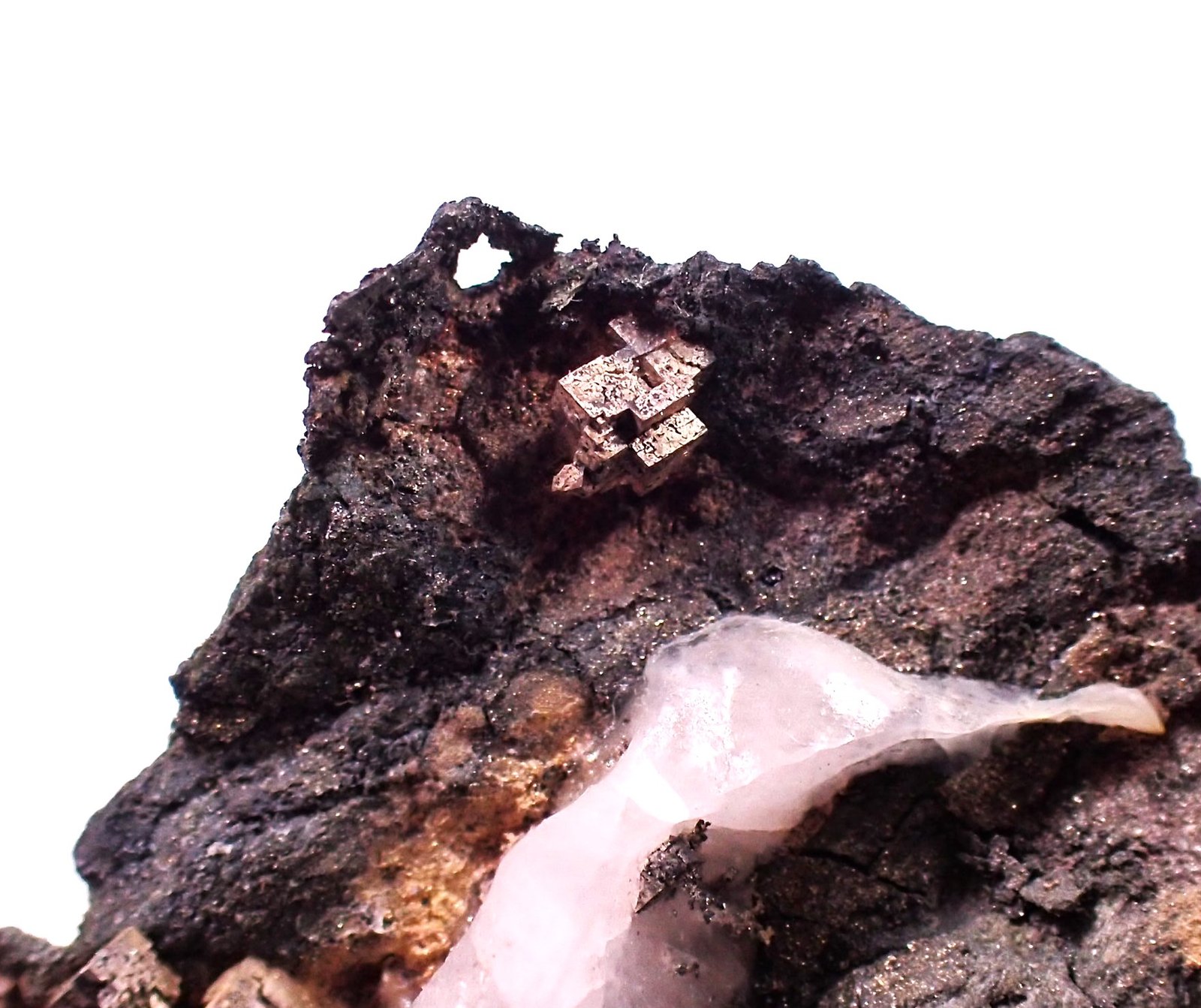 Silver, Calcite
50 mm x 32 mm x 15 mm
(Autor: Don Lum)