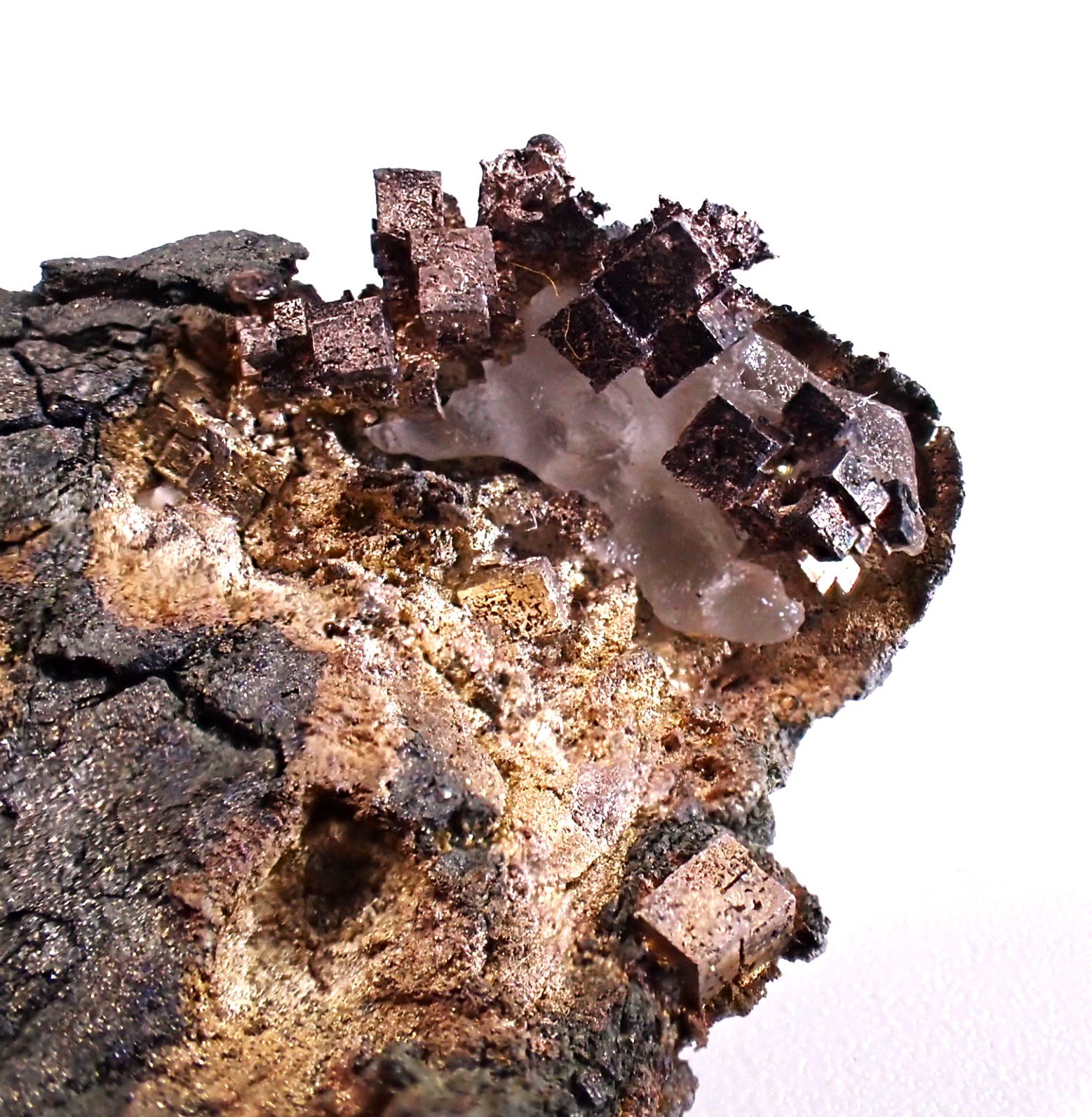 Silver, Calcite
50 mm x 32 mm x 15 mm
(Autor: Don Lum)