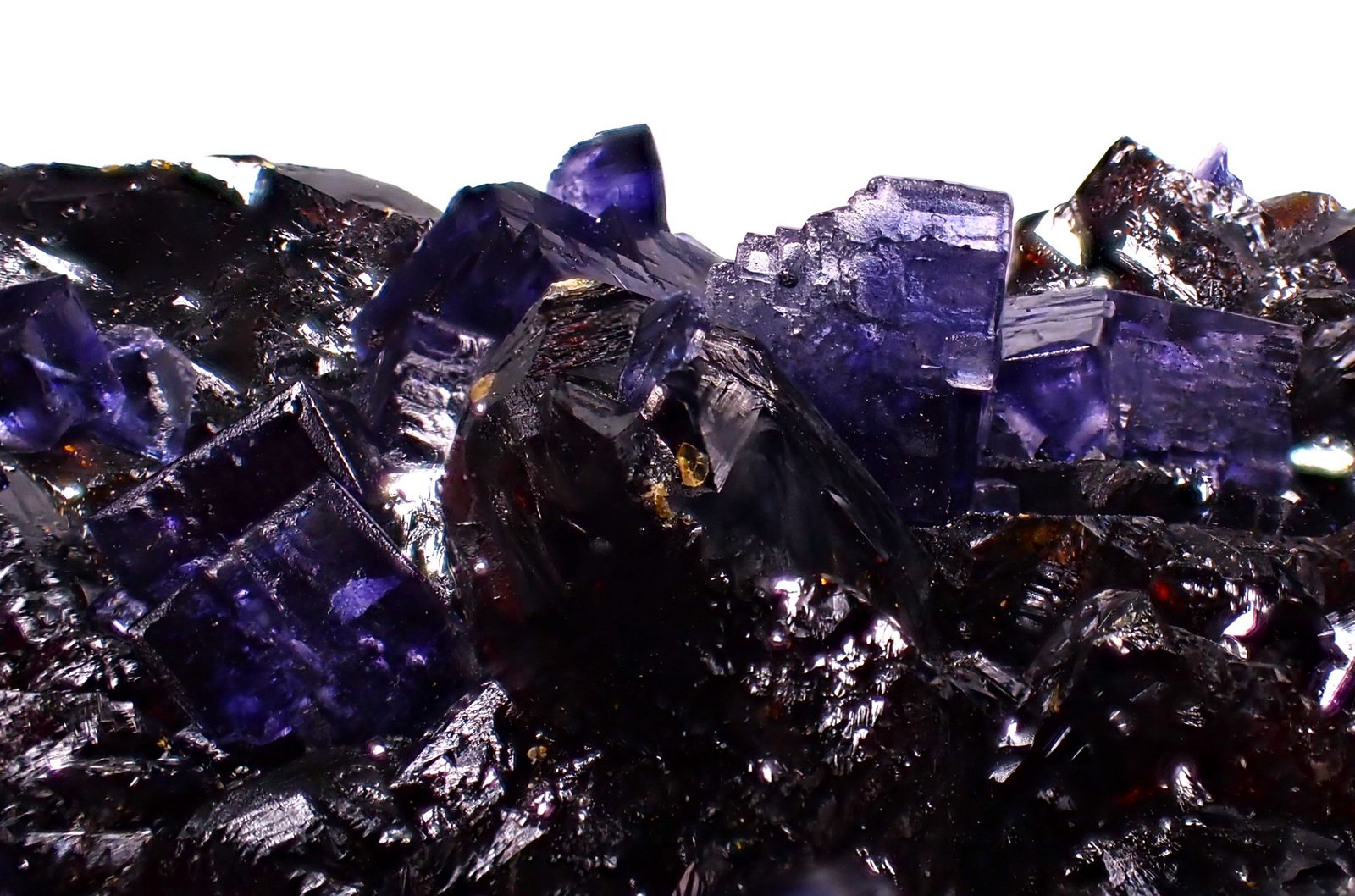 Fluorite, Sphalerite
110 mm x 72 mm x 65 mm
(Autor: Don Lum)