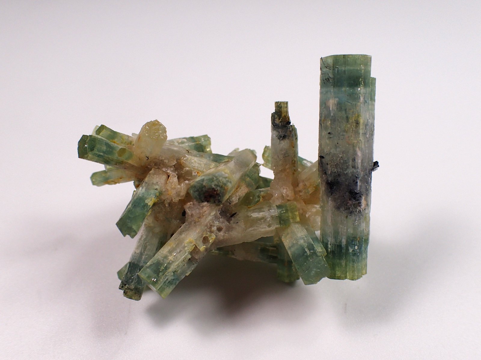 Beryl (variety aquamarine, variety heliodor)
51 mm x 40 mm x 30 mm
(Autor: Don Lum)