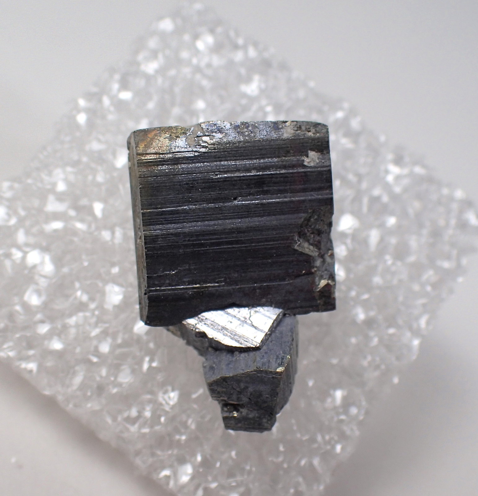 Pyrite, Molybdenite
24 mm x 14 mm x 8 mm
(Autor: Don Lum)