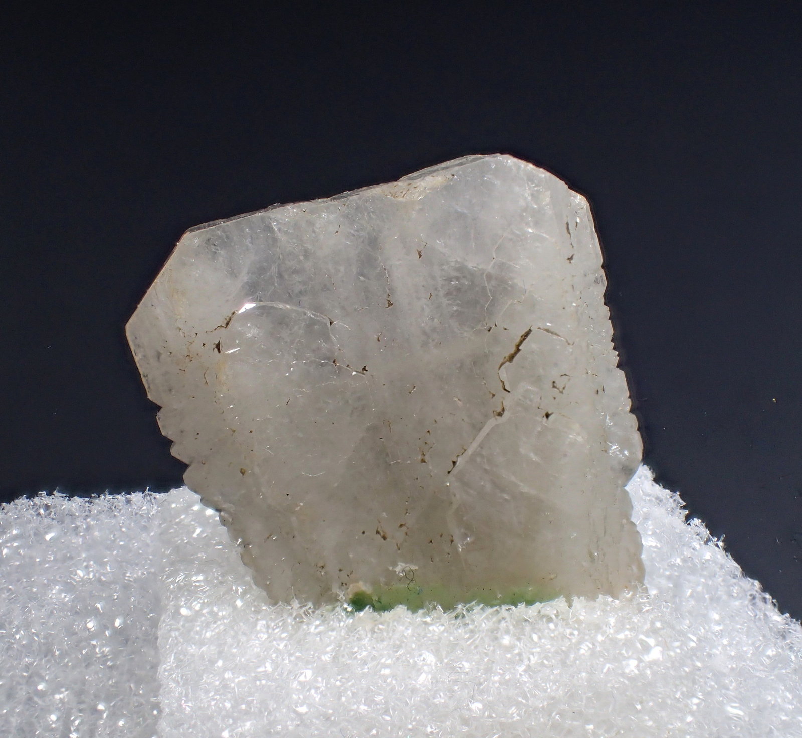 Baryte
27 mm x 27 mm x 11 mm
(Autor: Don Lum)