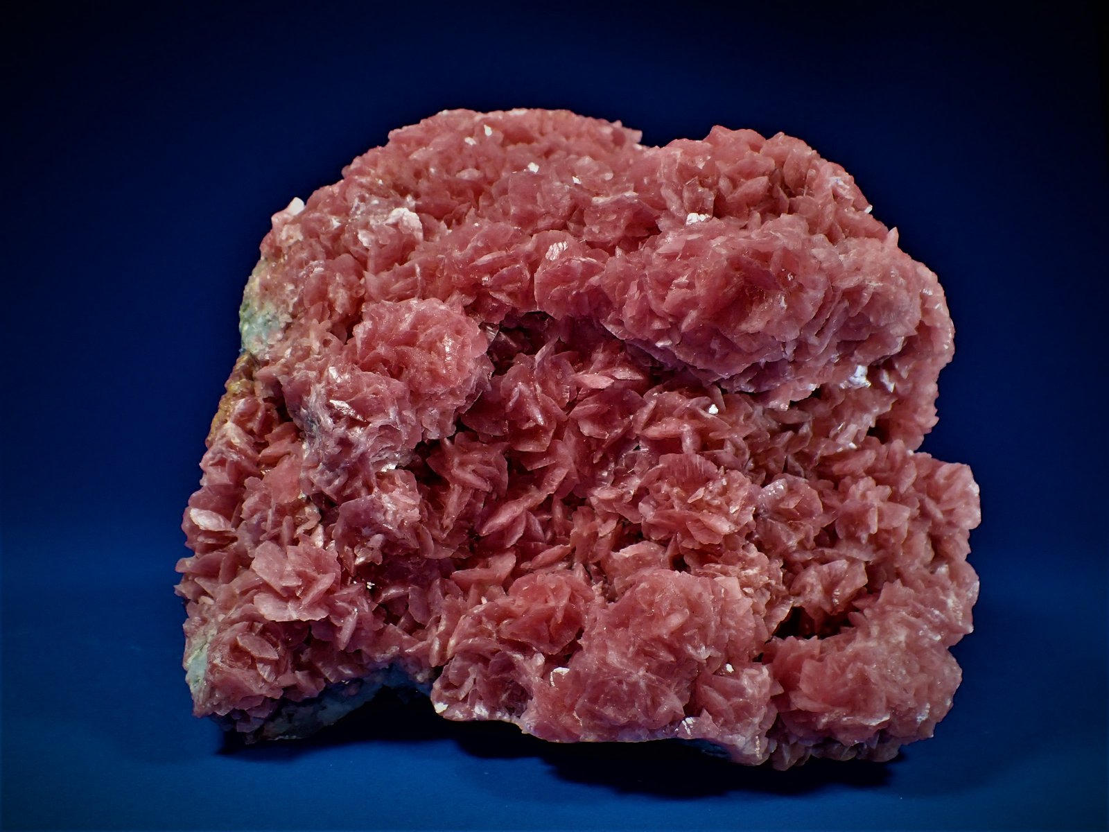 Rhodochrosite
147 mm x 116 mm x 110 mm
(Autor: Don Lum)