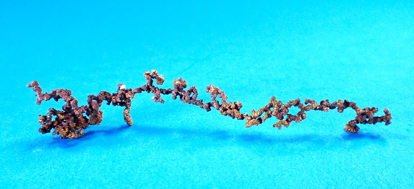 Native Copper
56 mm x 12 mm
(Autor: Don Lum)