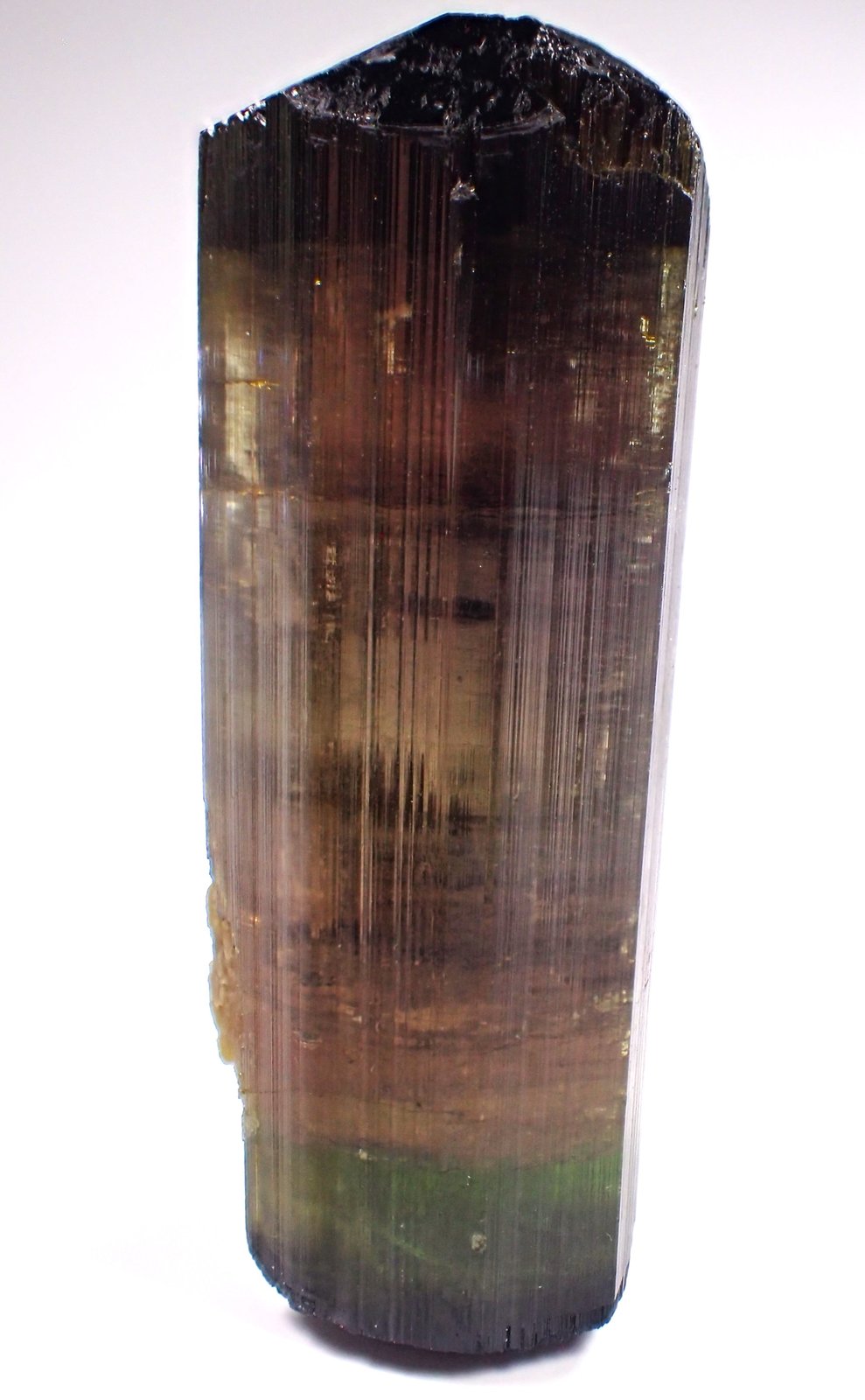 Elbaite (Tourmaline Group)
68 mm x 27 mm x 26 mm
(Autor: Don Lum)