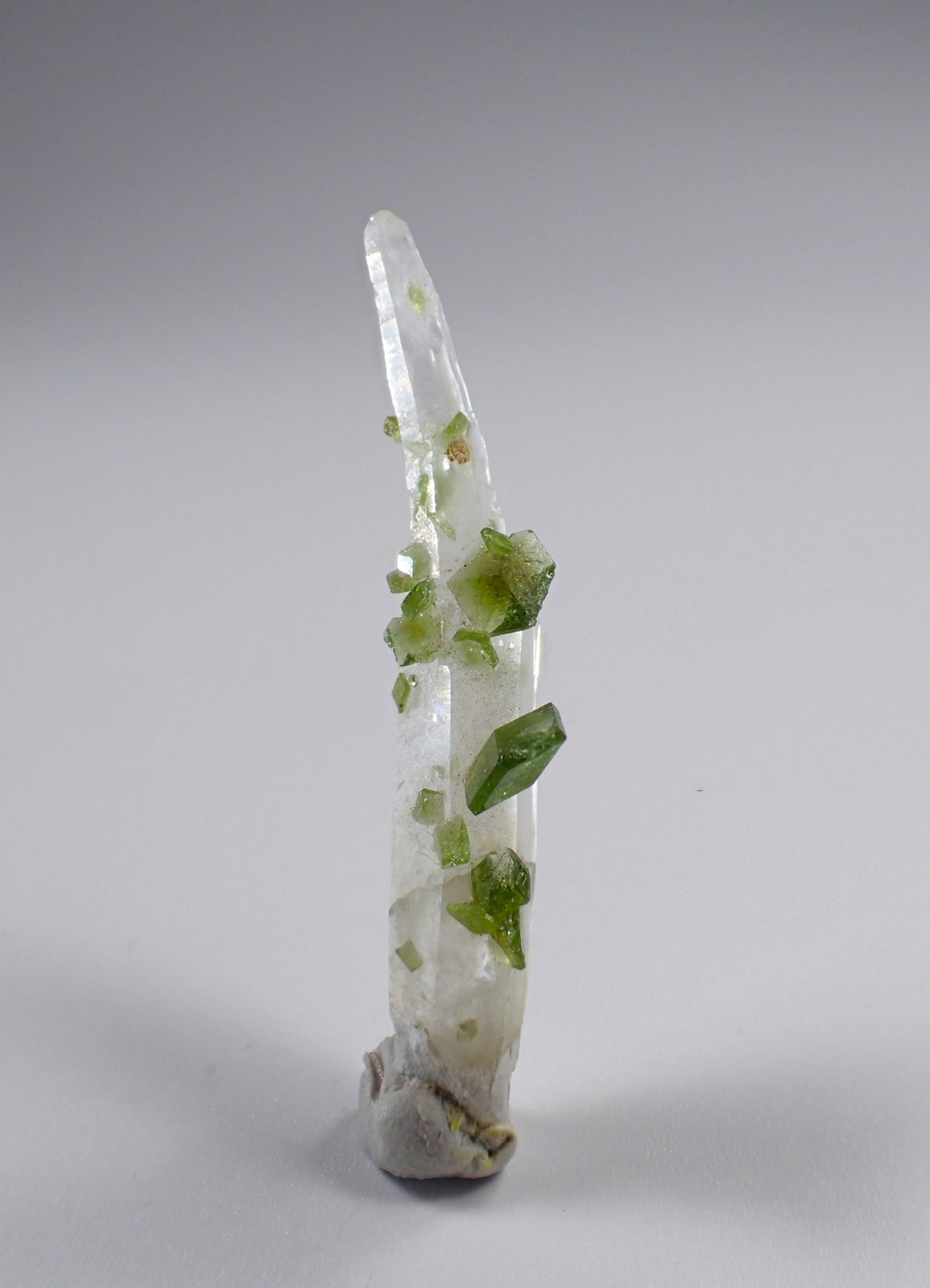 Uvite, Quartz
47 mm x 12 mm
(Autor: Don Lum)