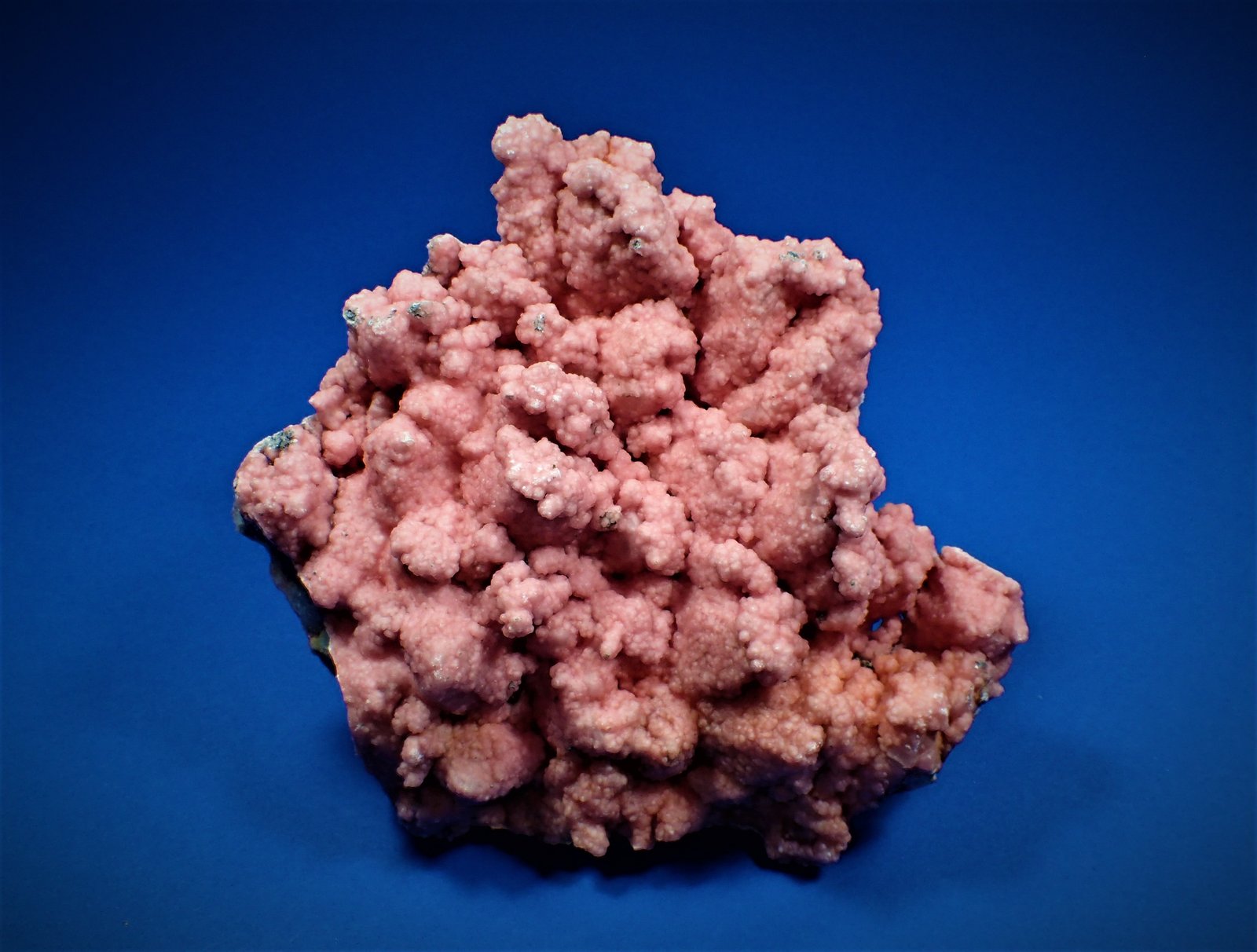 Rhodochrosite, Quartz, Pyrite
162 mm x 145 mm x 45 mm
(Autor: Don Lum)