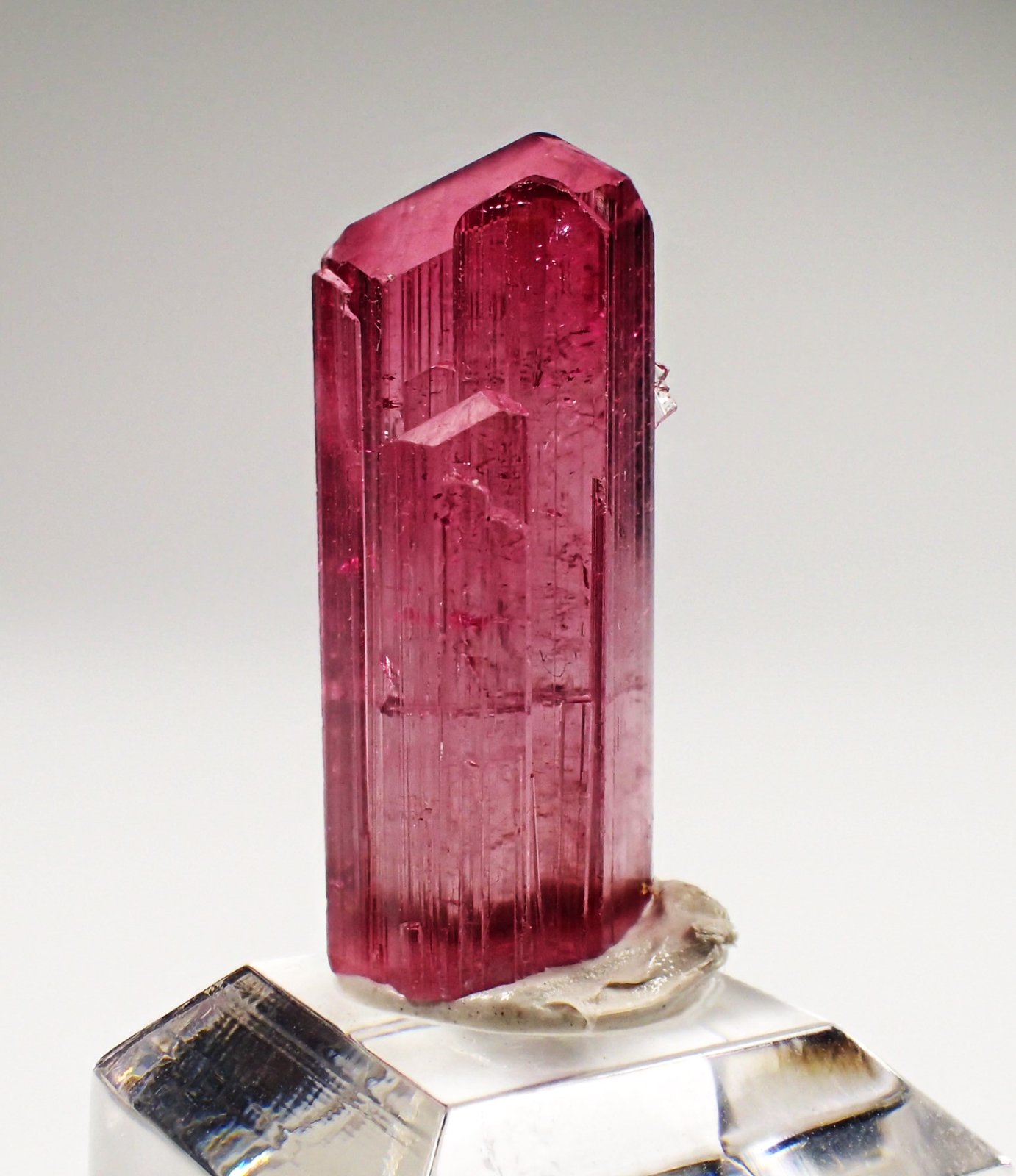 Elbaite (Tourmaline Group)
27 mm x 12 mm x 10 mm
(Autor: Don Lum)