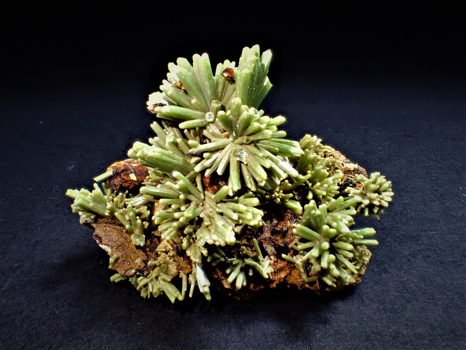 Pyromorphite
46 mm x 36 mm x  33 mm
(Autor: Don Lum)