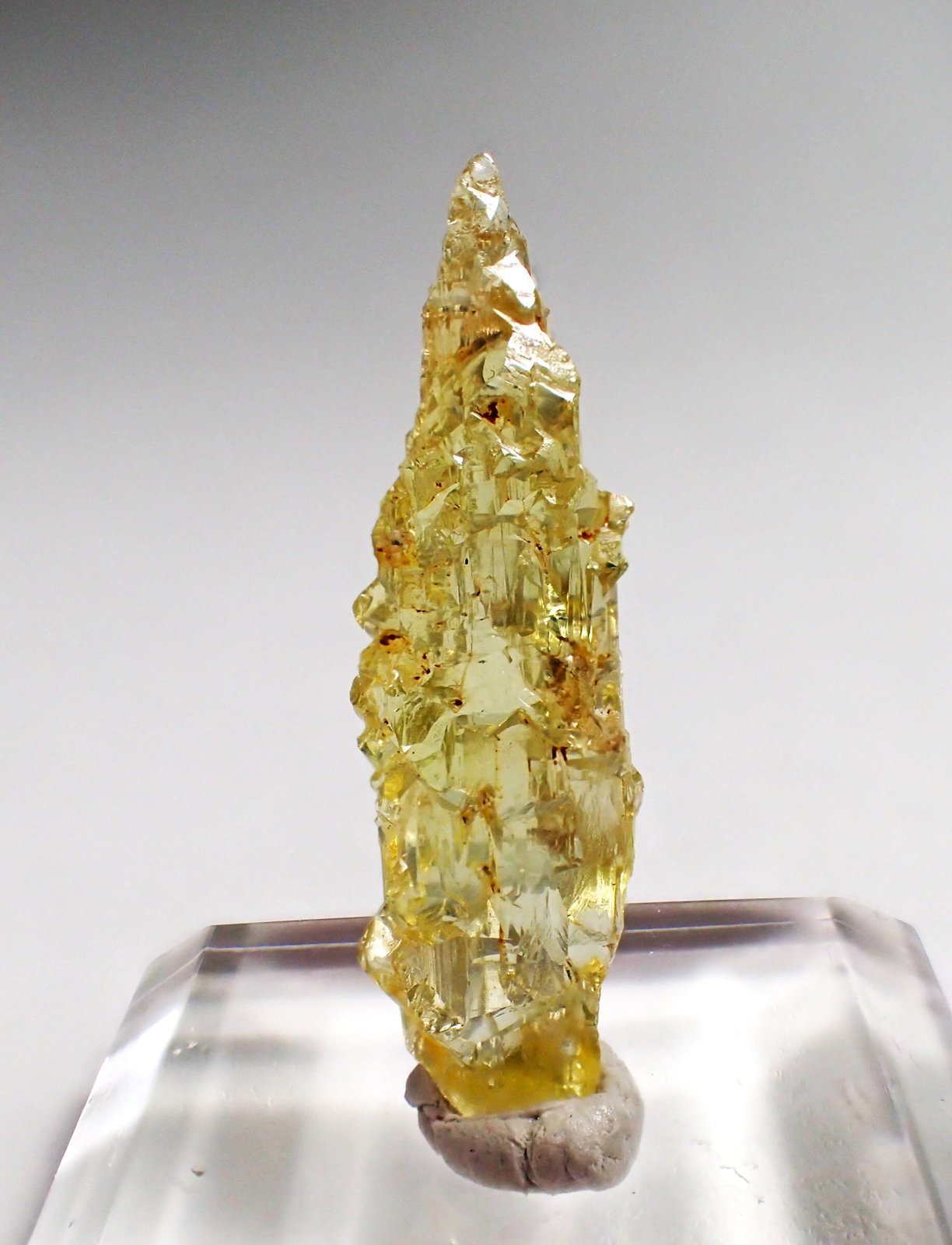 Beryl (variety heliodor)
31 mm x 9 mm x 8 mm
(Autor: Don Lum)
