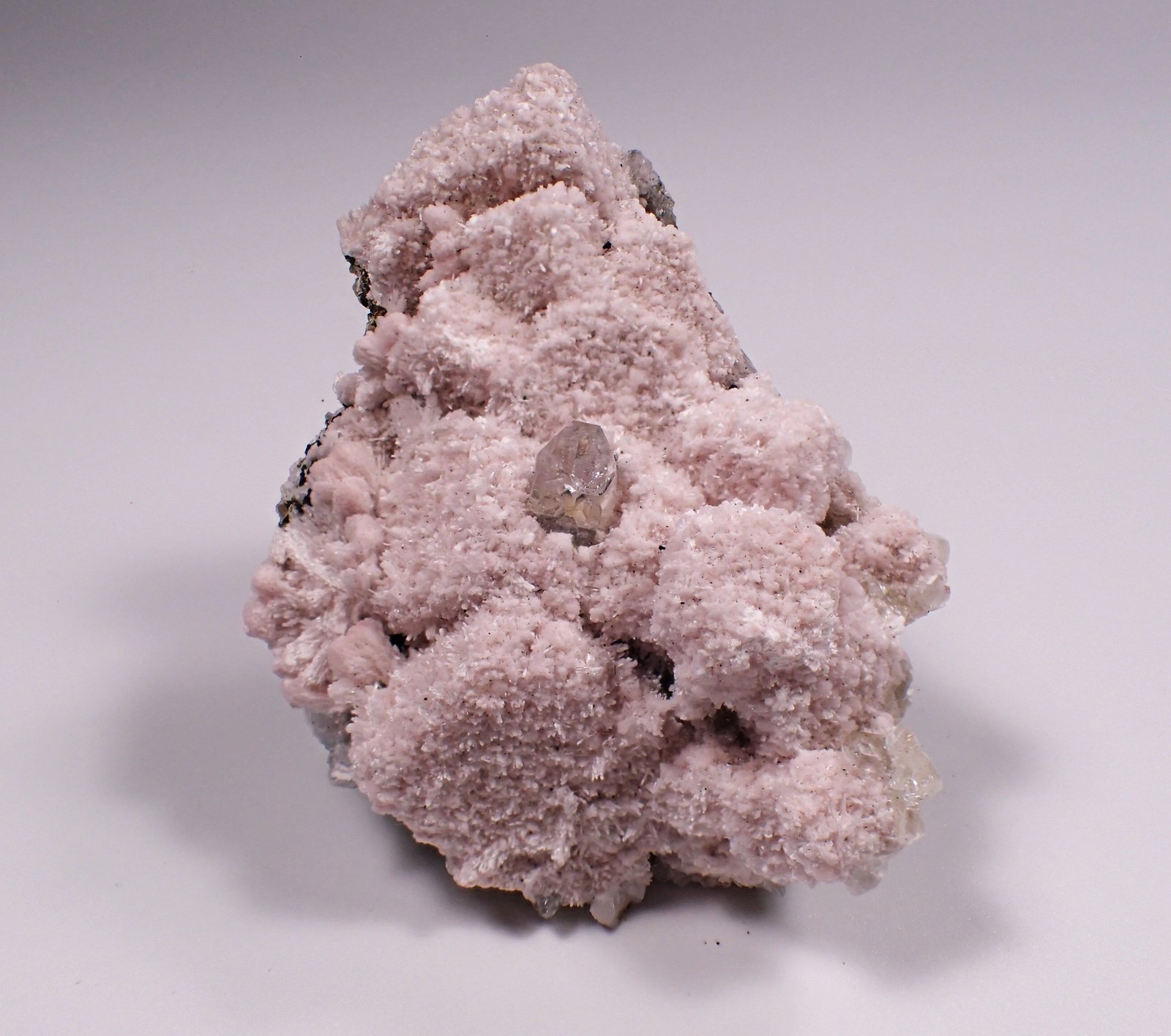 Oyelite after Hydroxyapophyllite, Bulfontenite
65 mm x 49 mm x 31 mm
(Autor: Don Lum)
