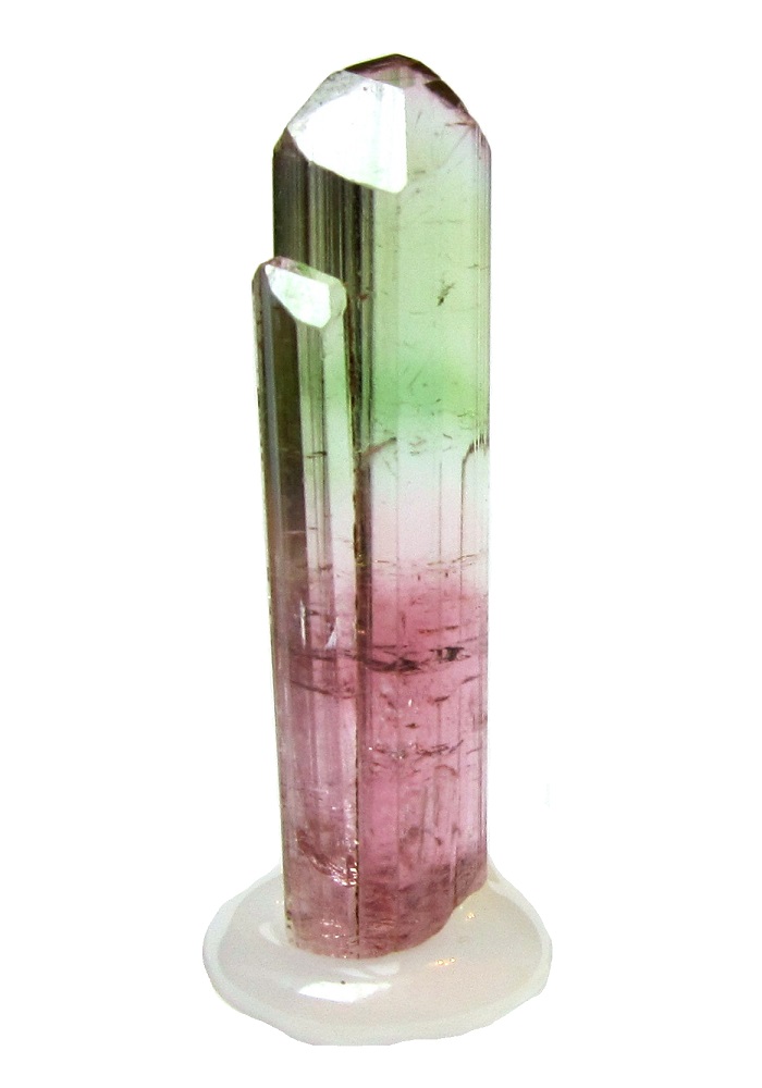 Elbaite
Specimen height 3,3 cm
(Autor: Tobi)