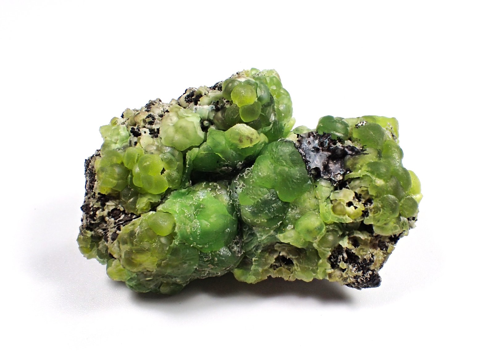 Smithsonite (variety cuprian smithsonite)
55 mm x 37 mm x 14 mm
(Autor: Don Lum)
