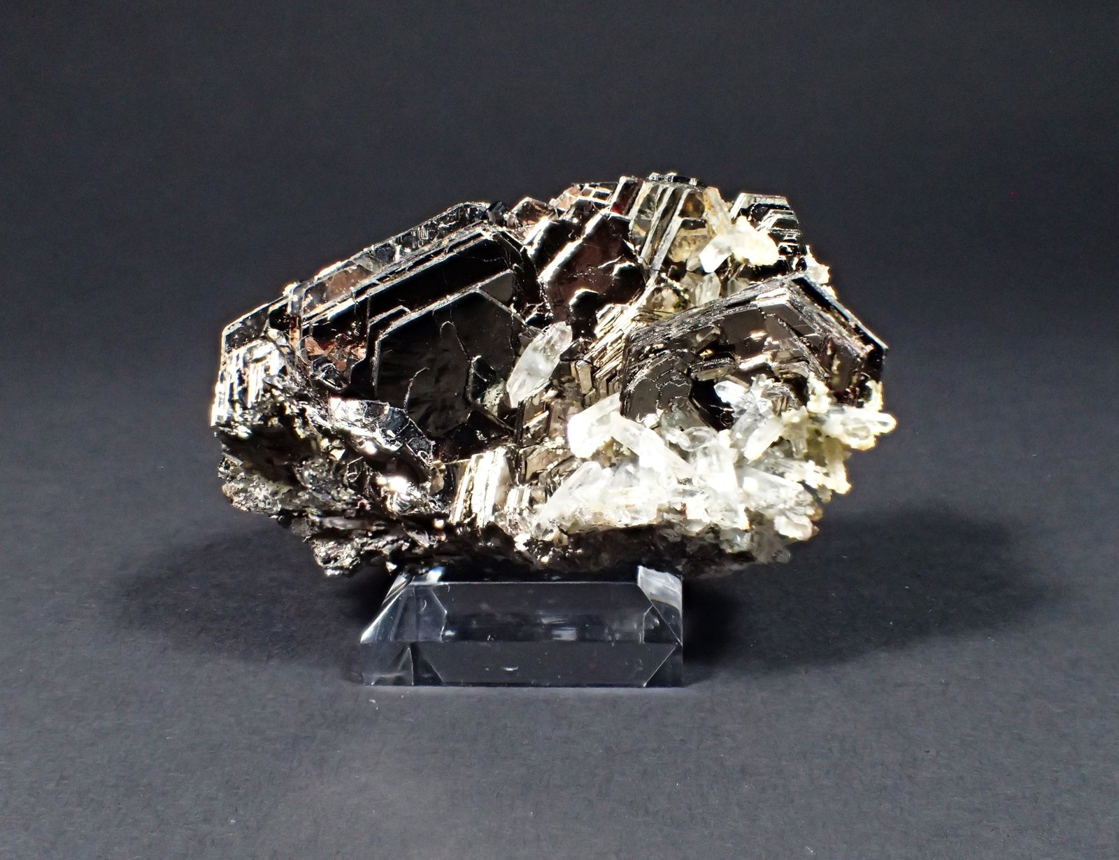 Pyrrhotite, Quartz
76 mm x 45 mm x 50 mm
(Autor: Don Lum)