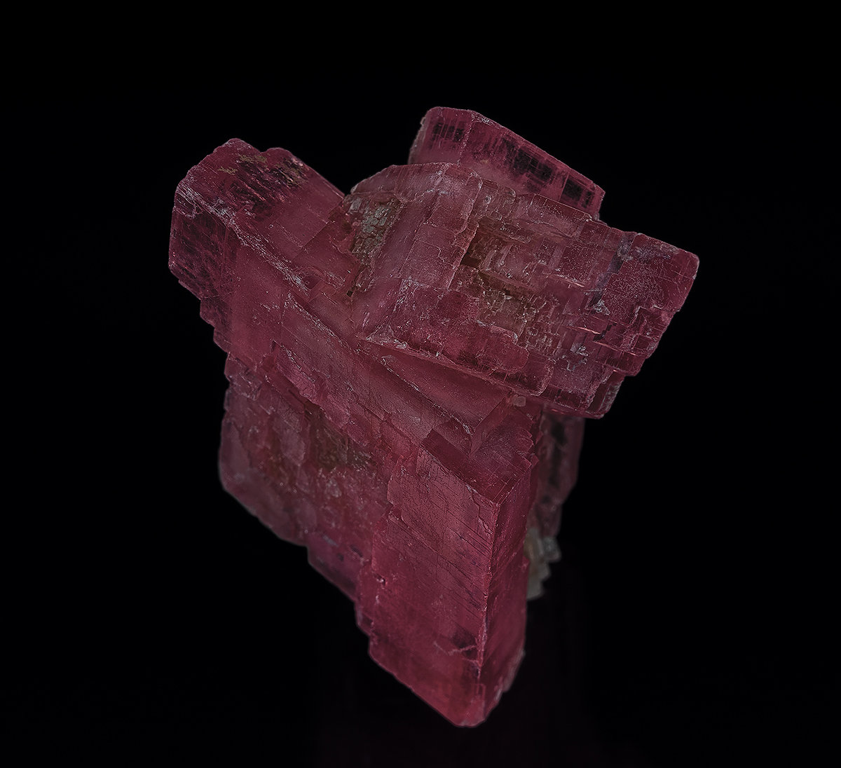 Rhodochrosite, Quartz
3.5 x 3.7 cm
(Autor: am mizunaka)
