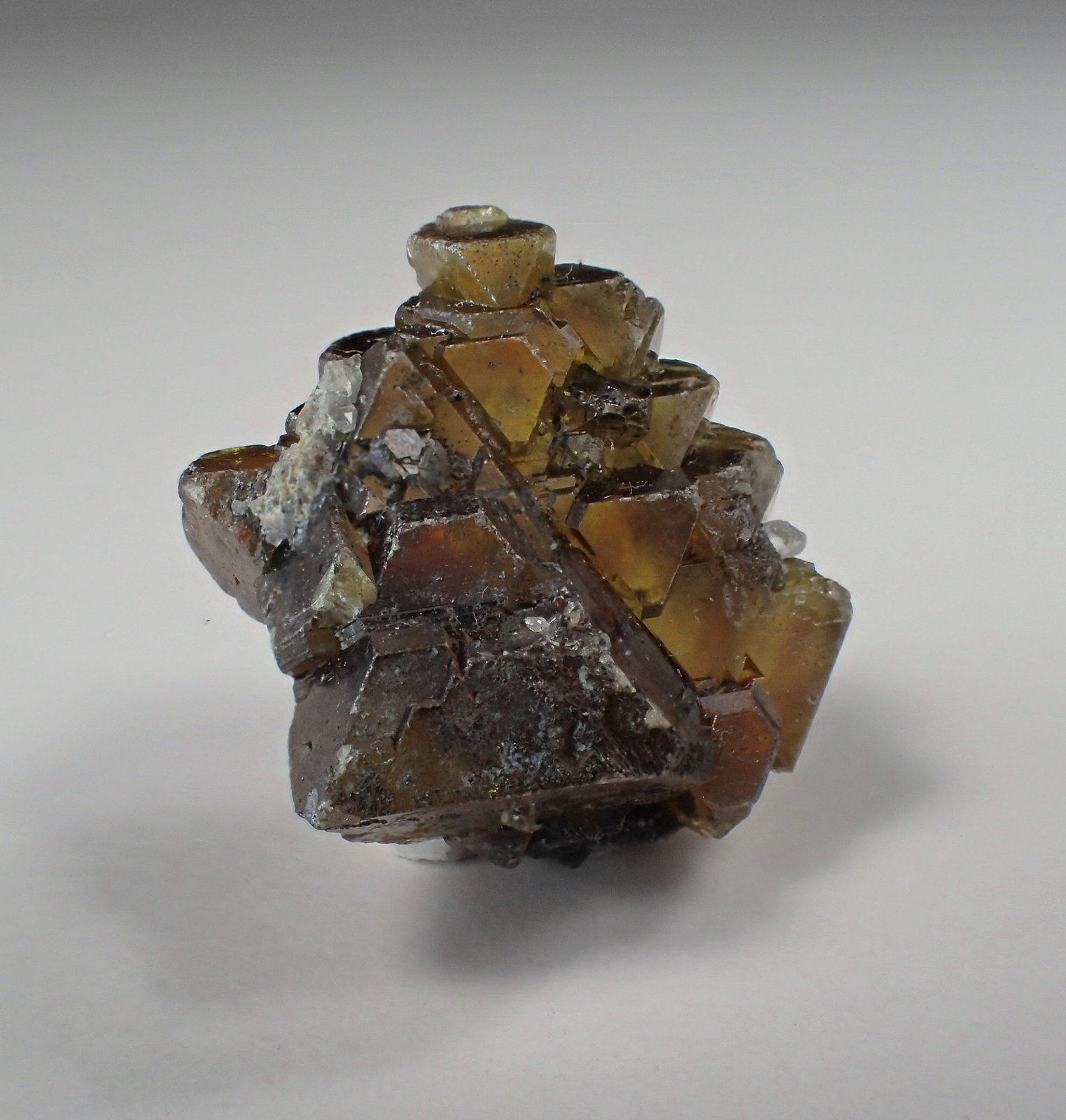 Sphalerite
20 mm x 19 mm x 12 mm
(Autor: Don Lum)