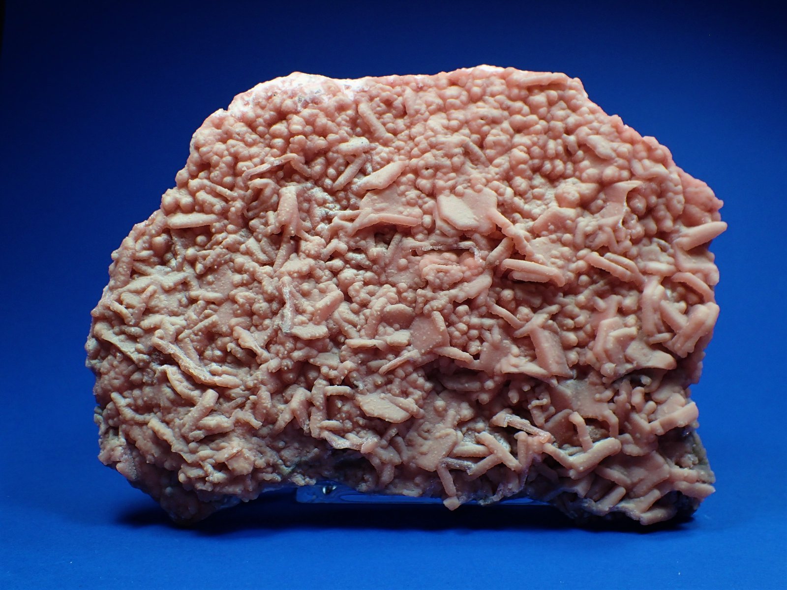 Rhodochrosite, Quartz, Pyrite
185 mm x 140 mm x 45 mm
(Autor: Don Lum)