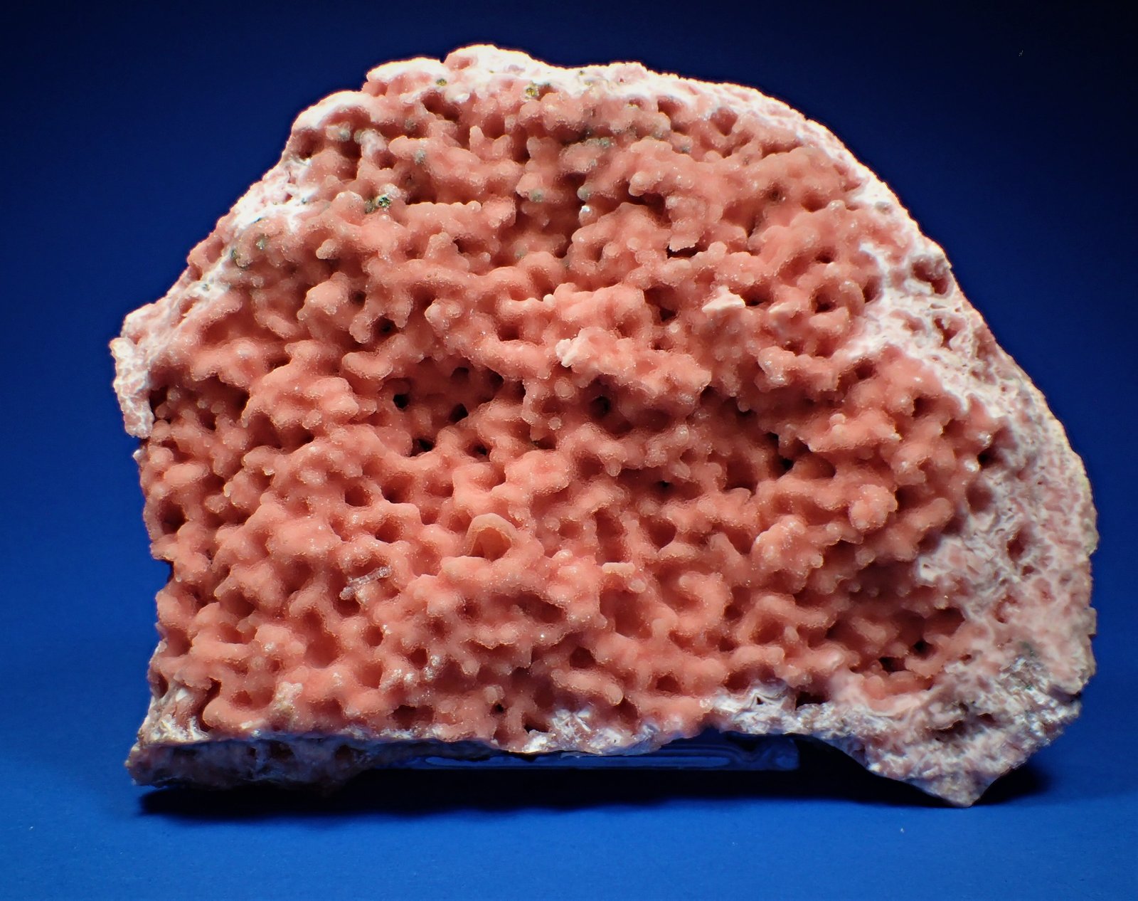 Rhodochrosite, Quartz, Pyrite
185 mm x 140 mm x 45 mm
(Autor: Don Lum)