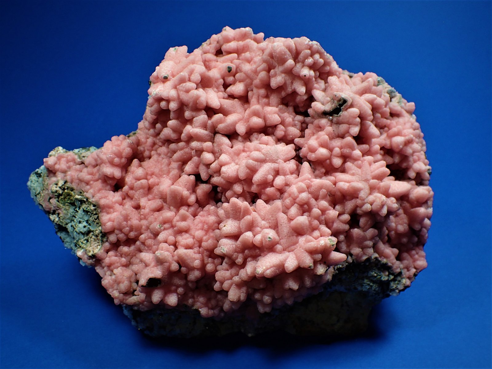 Rhodochrosite, Quartz, Pyrite
182 mm x 150 mm x 72 mm
(Autor: Don Lum)