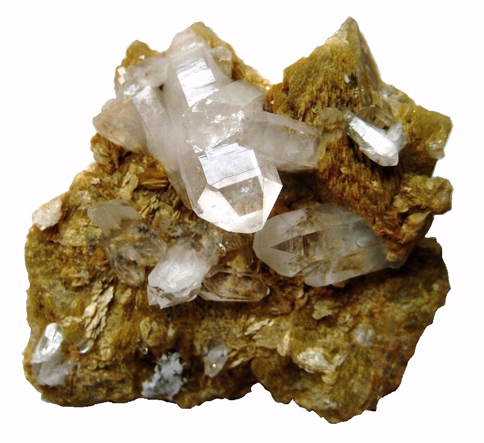 Quartz on siderite
Specimen size 4,5 cm
(Autor: Tobi)
