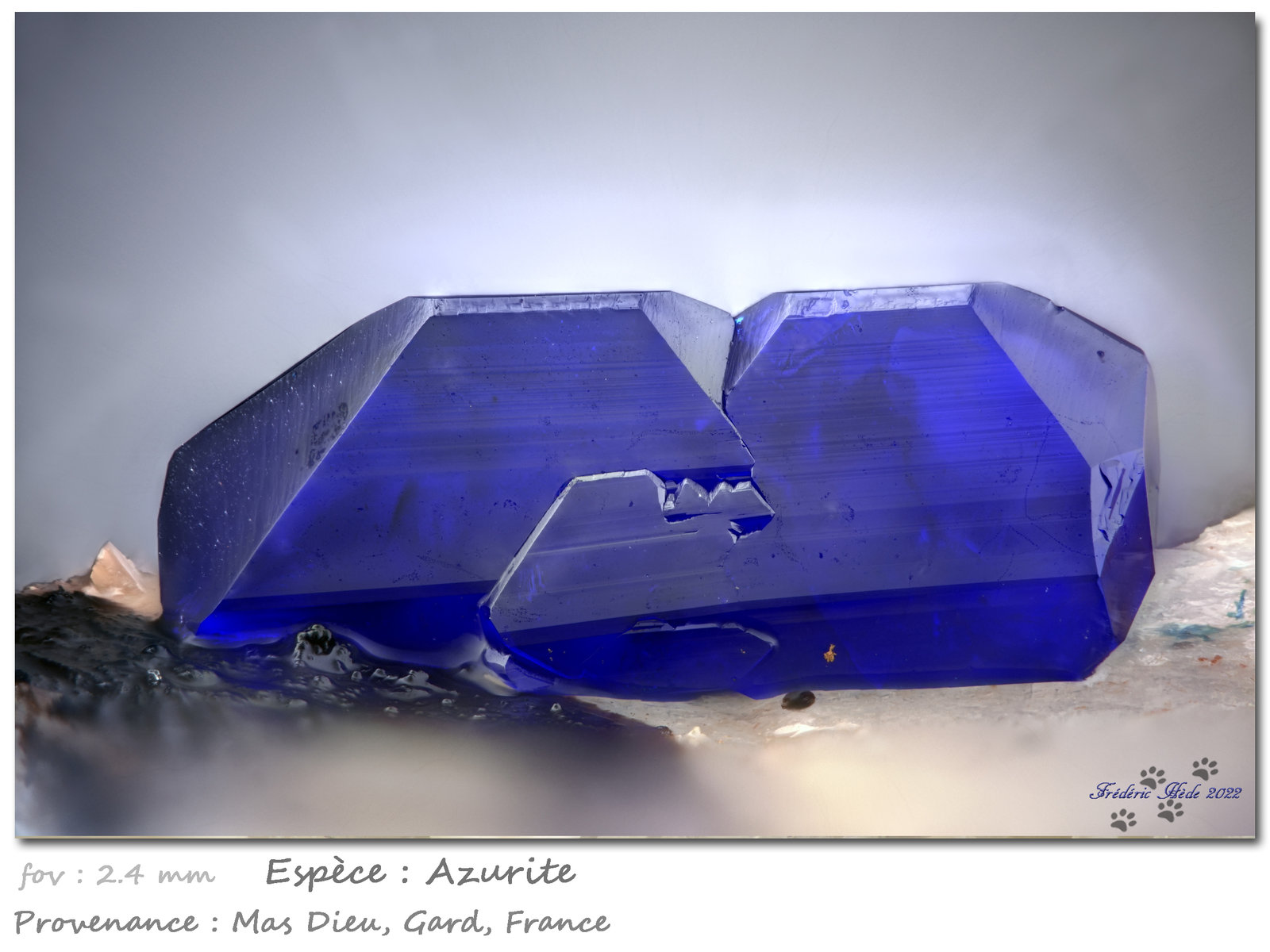 Azurite
fov 2.4 mm
(Autor: ploum)