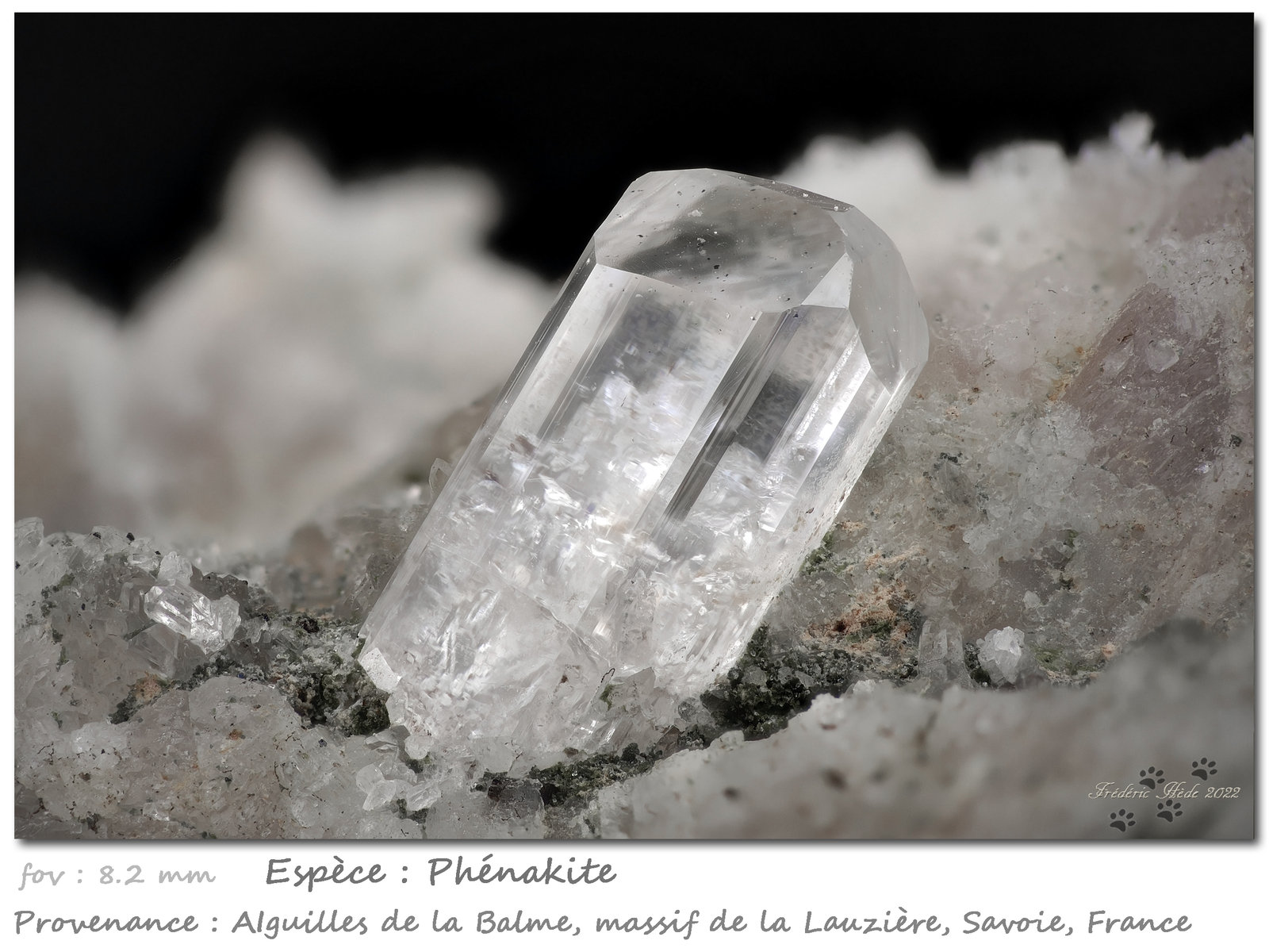Phenakite
fov 8.2 mm
(Autor: ploum)