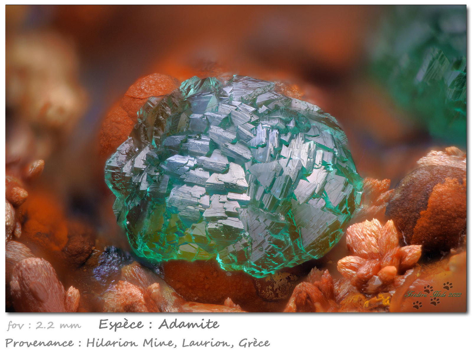 Adamite
fov 2.2 mm
(Autor: ploum)