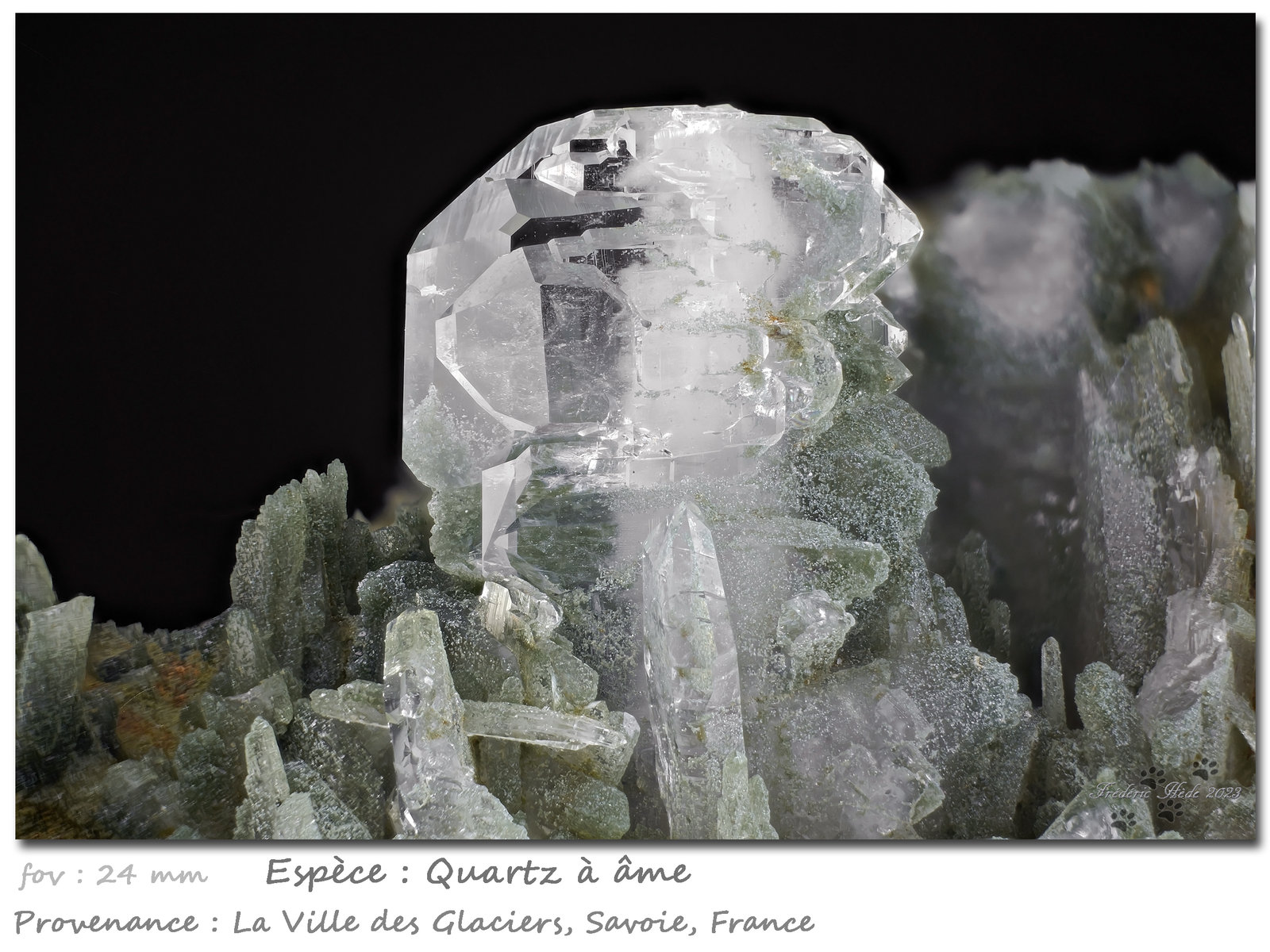 Quartz (variety faden)
fov 24 mm
(Autor: ploum)
