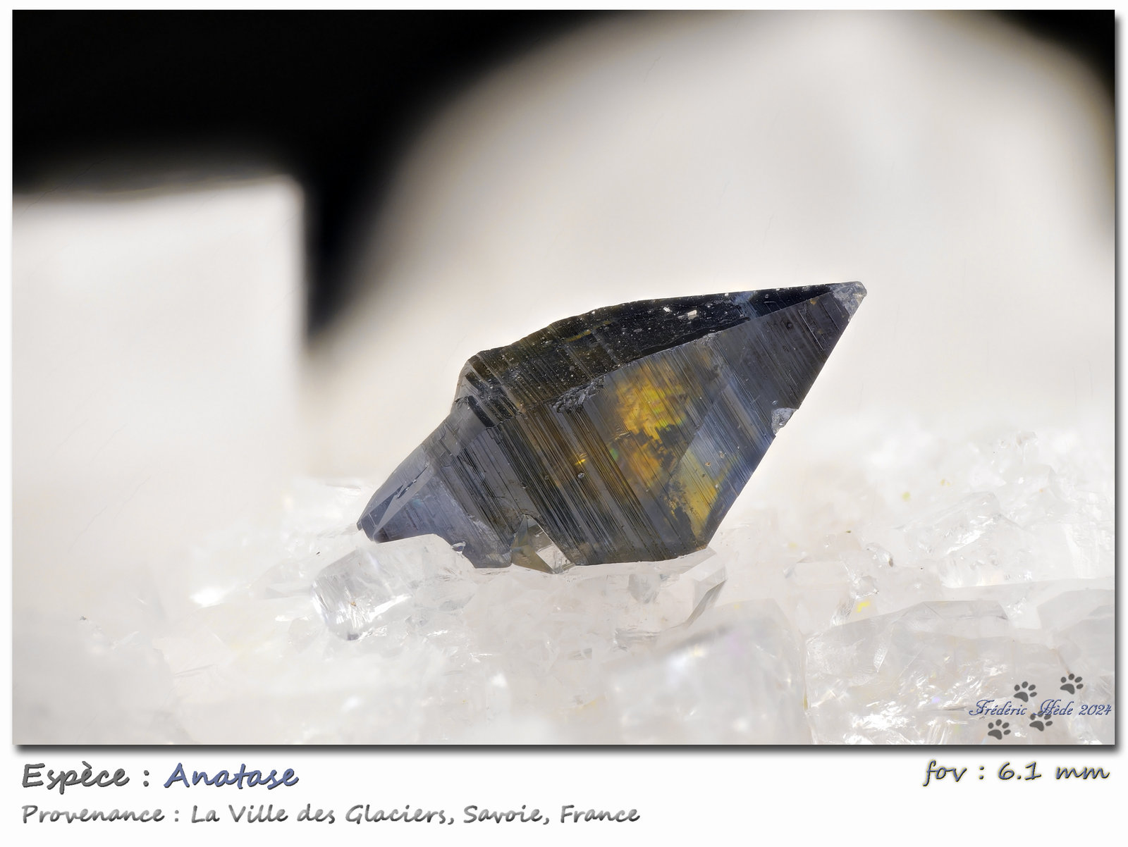 Anatase
fov 6.1 mm
(Autor: ploum)