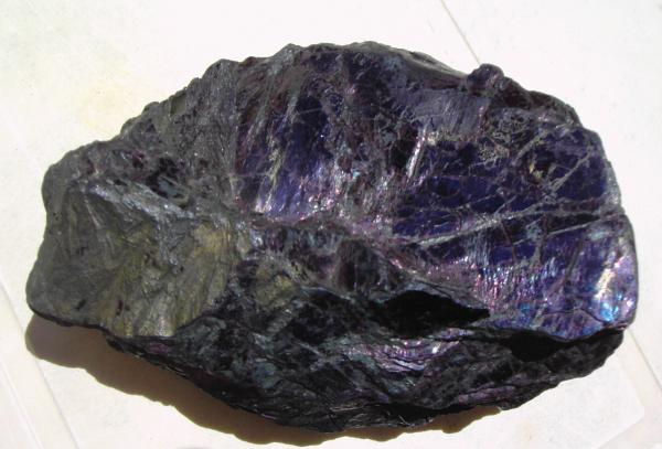 Covellite
4 x 7 x 10 cm
(Autor: Joaquin Montoro)