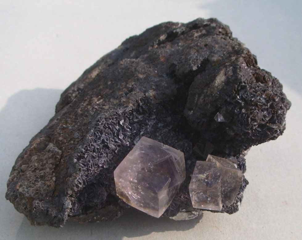 Fluorite
8cm
(Autor: colin robinson)