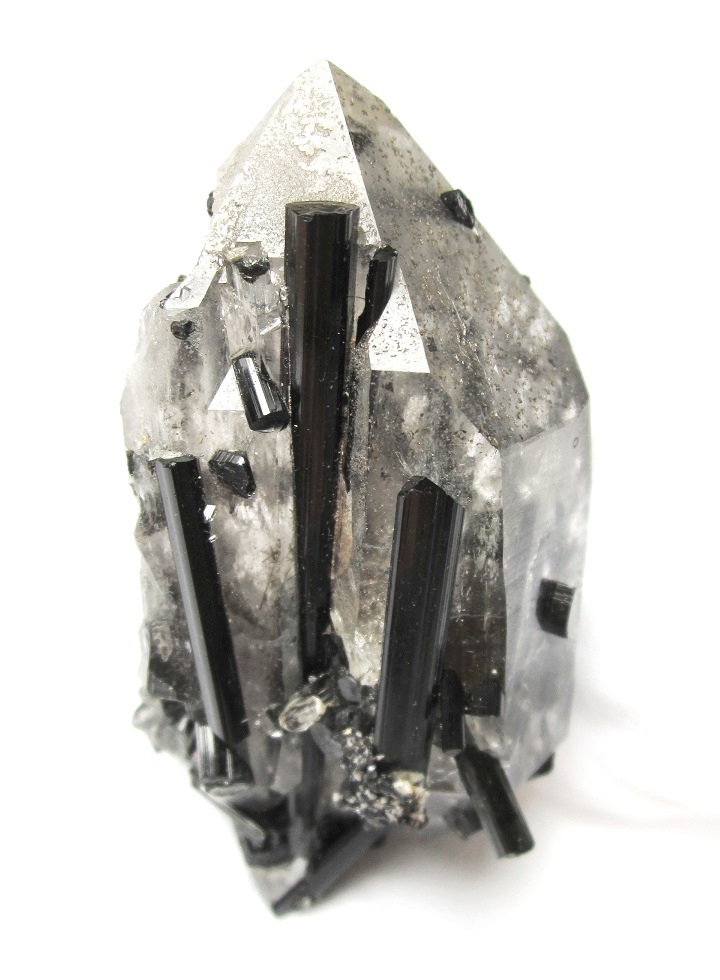 Schorl, quartz
Specimen height 8,5 cm
(Autor: Tobi)