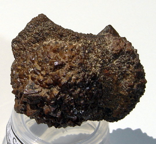 Goethite
4,3 x 4 x 3,3 cm
(Autor: Anísio Cláudio)