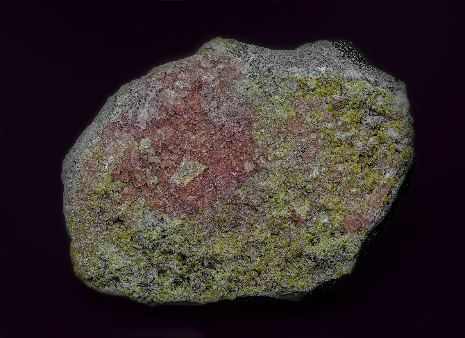 Grossular, Diopside
11.2 x 8.1 cm
(Autor: am mizunaka)