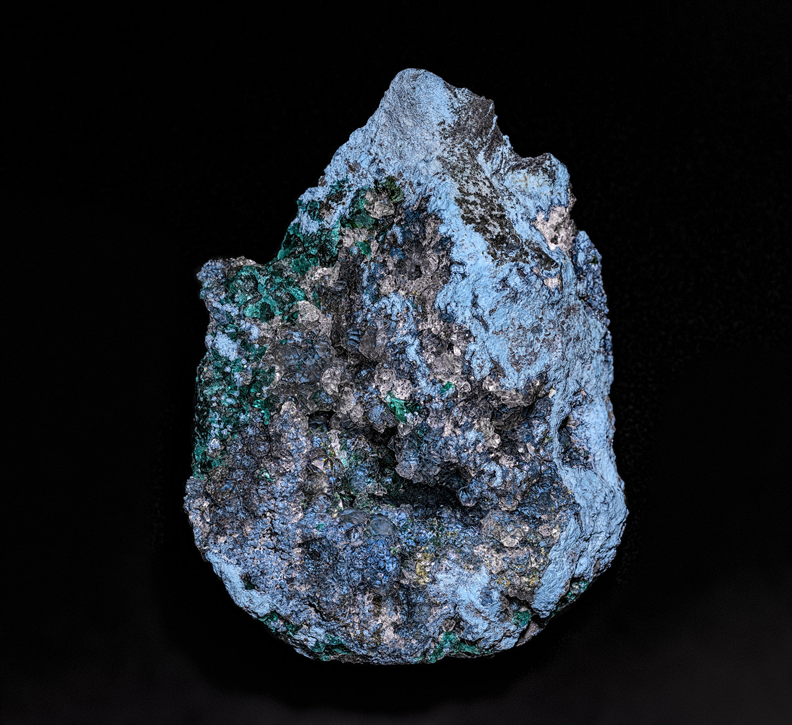 Plancheite, Quartz
8.0 x 4.7 cm
(Autor: am mizunaka)