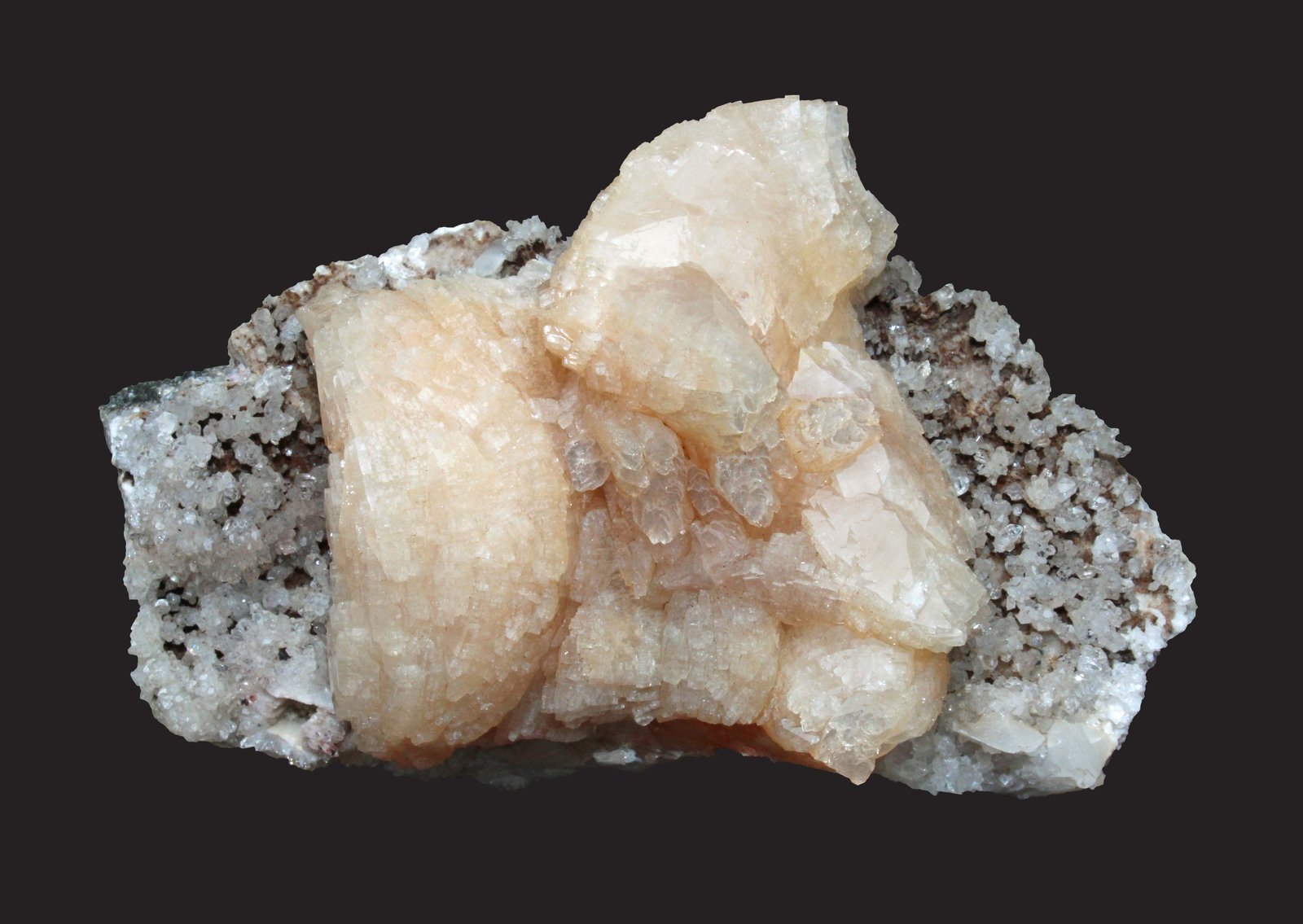 Heulandite and Quartz
9.6 x 6.3 cm
(Autor: Frank Imbriacco)