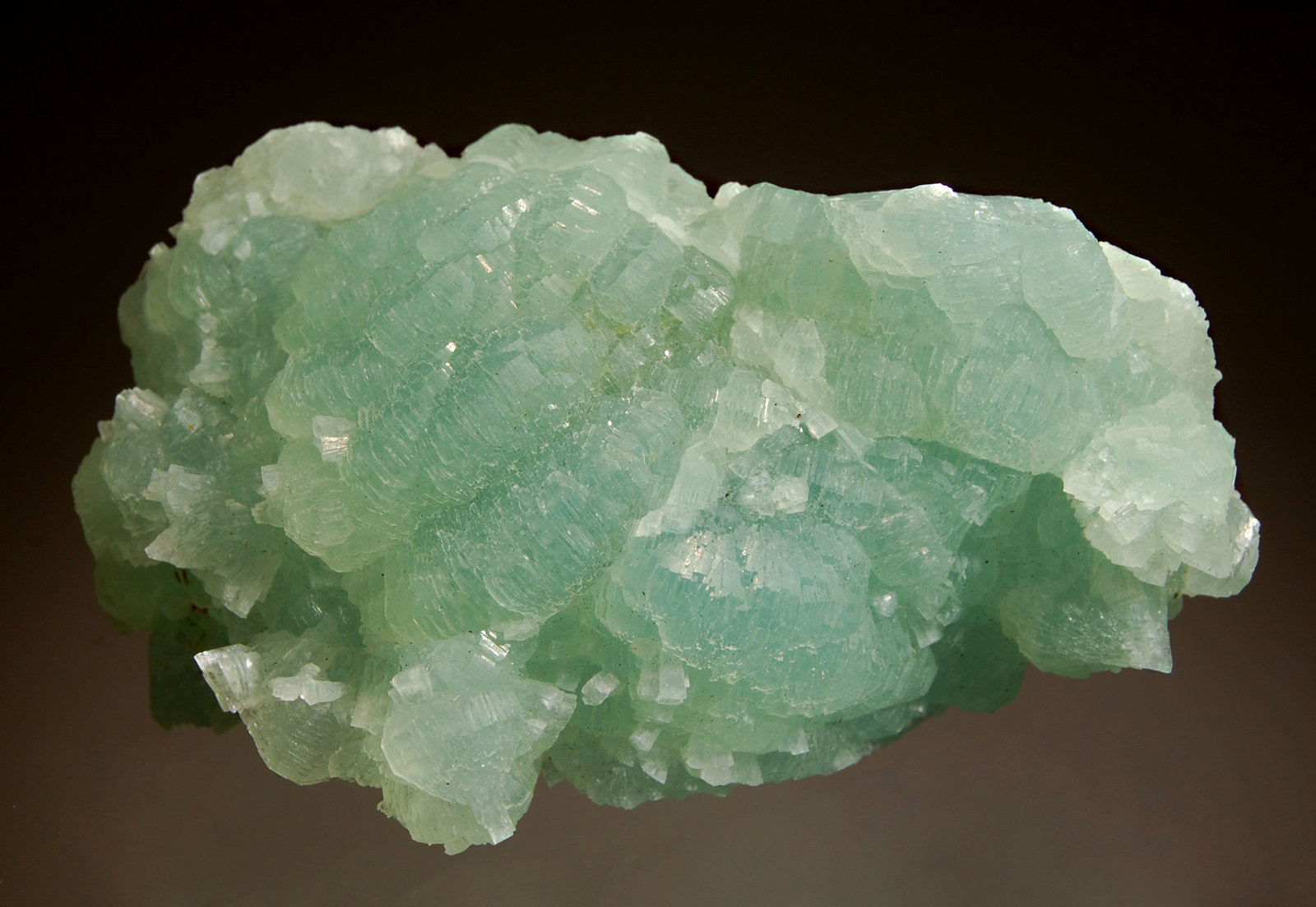 Prehnite
5.1 x 8.2 cm
(Autor: Michael Shaw)