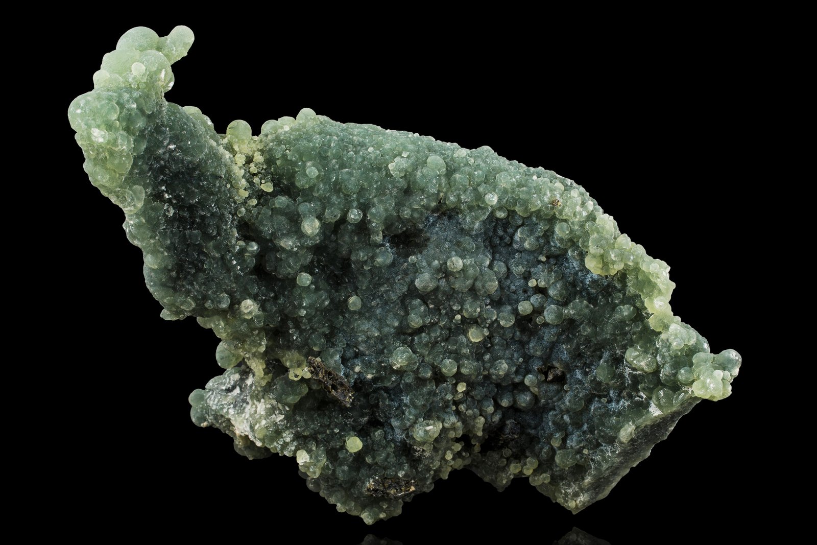 Prehnite with Epidote
31 x 25 x 8 cm
(Autor: MIM Museum)