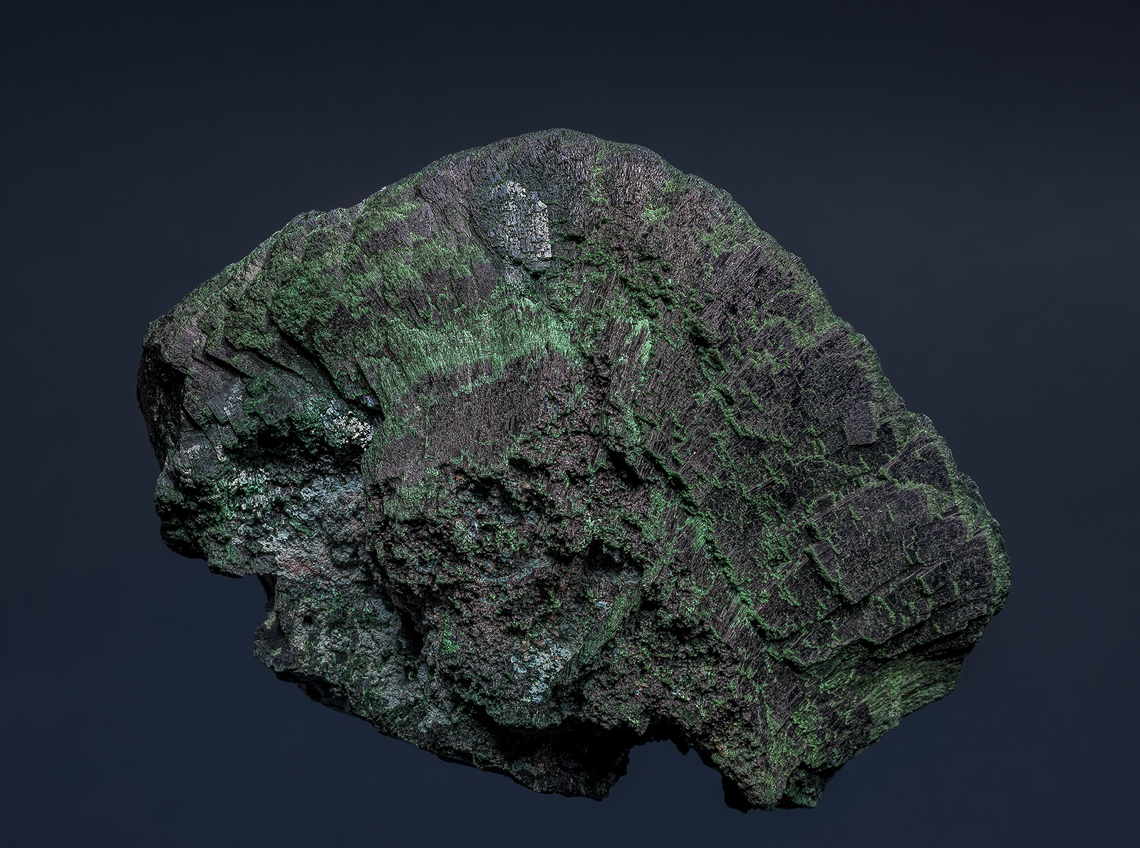 Malachite
8.3 x 6.0 cm
(Autor: am mizunaka)