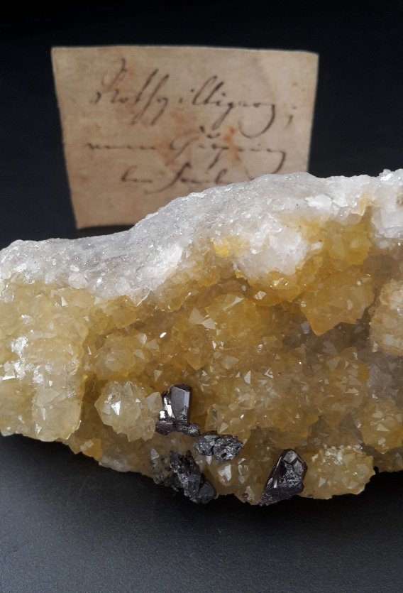 Proustite
Picture width: approx. 7 cm
(Autor: Andreas Gerstenberg)