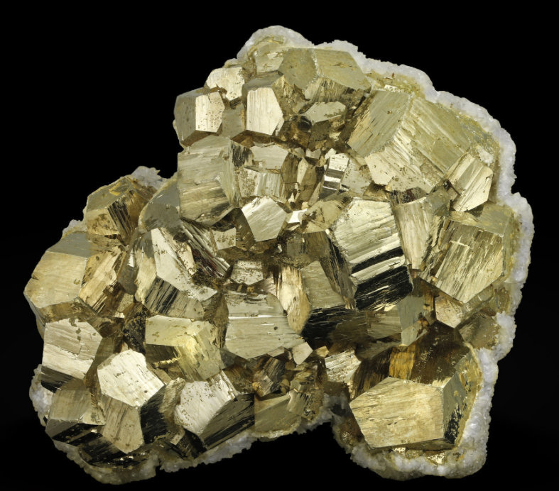Pyrite
7.5 × 6.2 × 3.7 cm
(Autor: JoséMiguel)