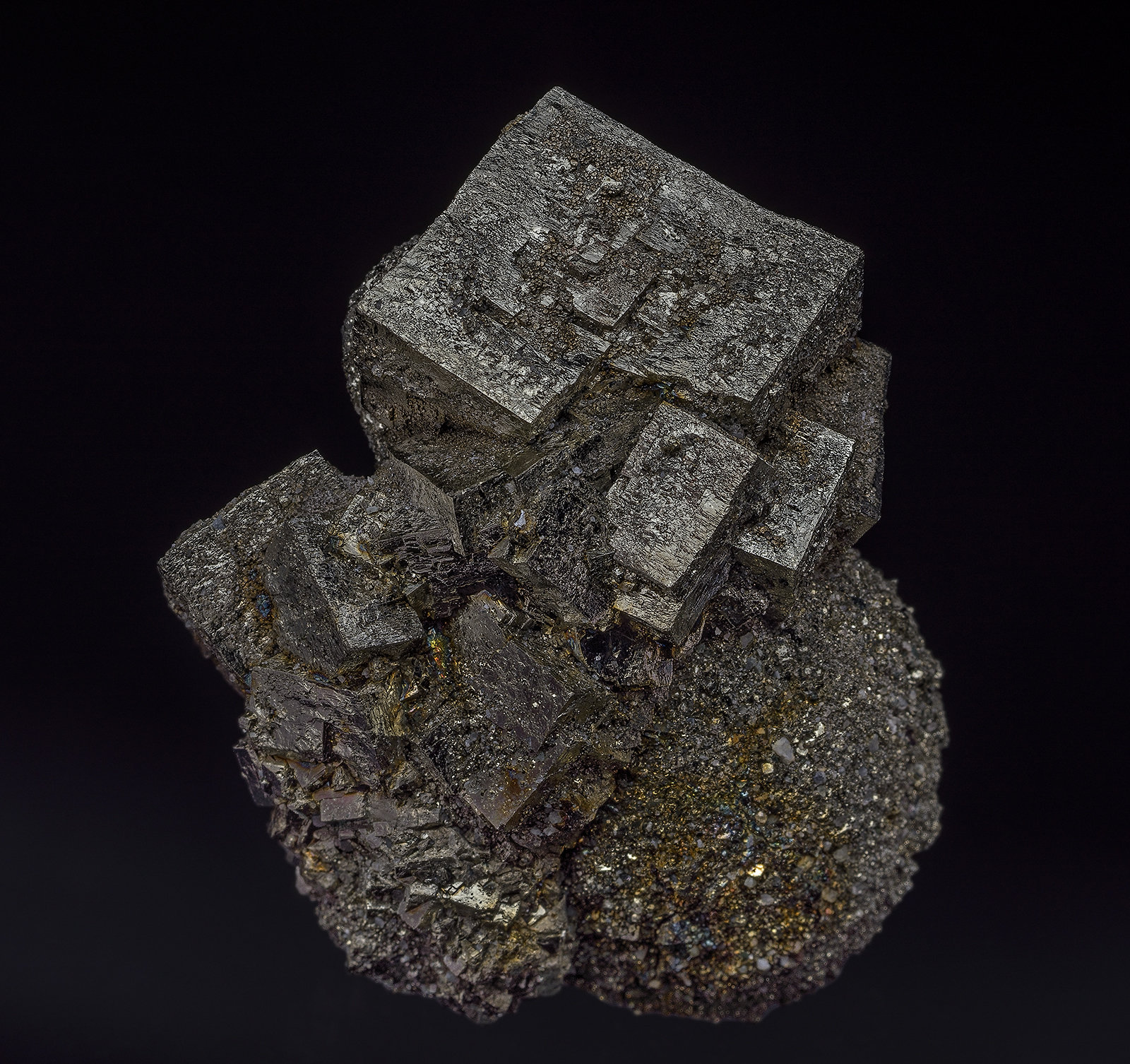 Pyrite
4.9 x 4.7 cm
(Autor: am mizunaka)