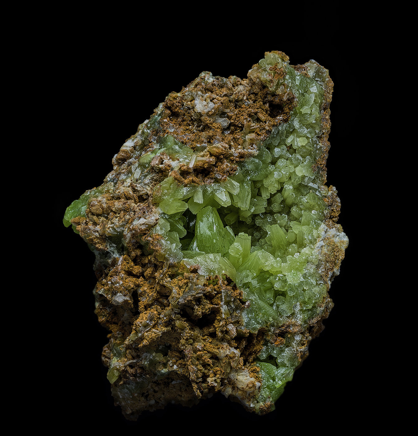 Pyromorphite
6.5 x 5.1 cm
(Autor: am mizunaka)