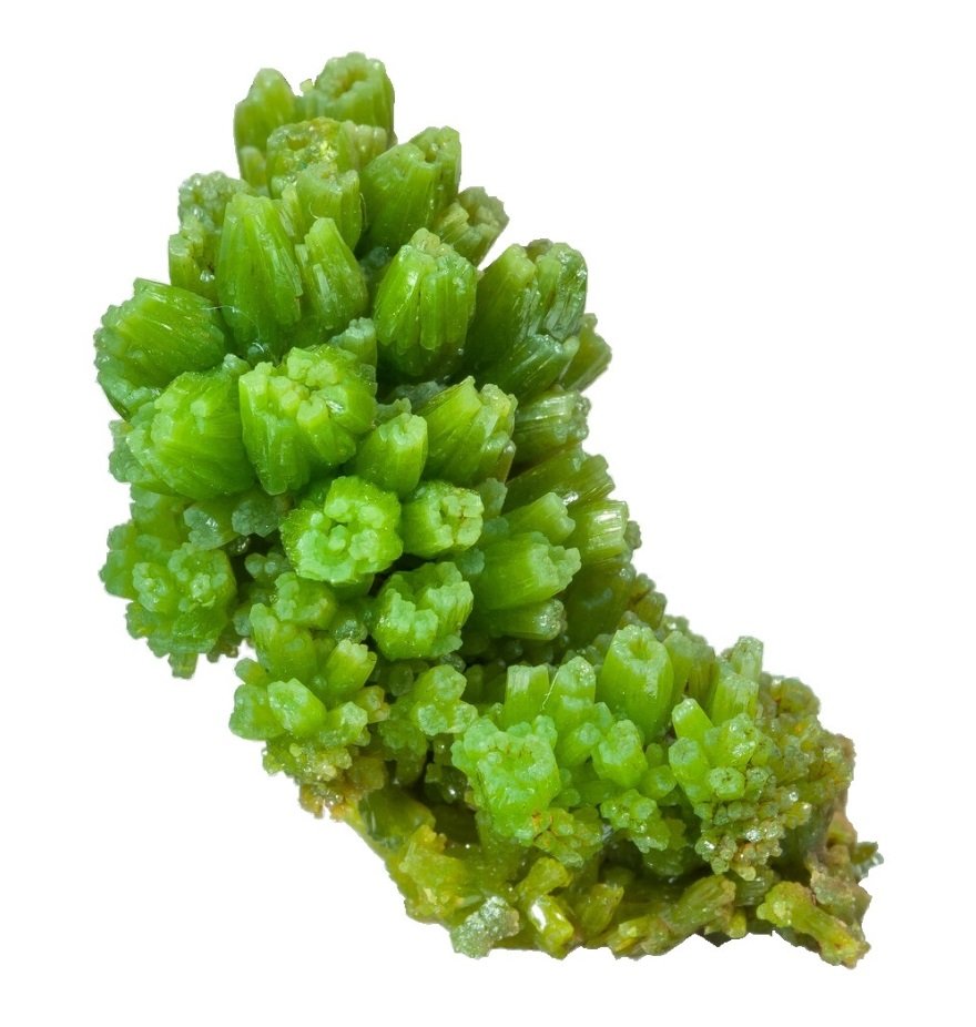 Pyromorphite
Specimen size 3 cm
(Autor: Tobi)