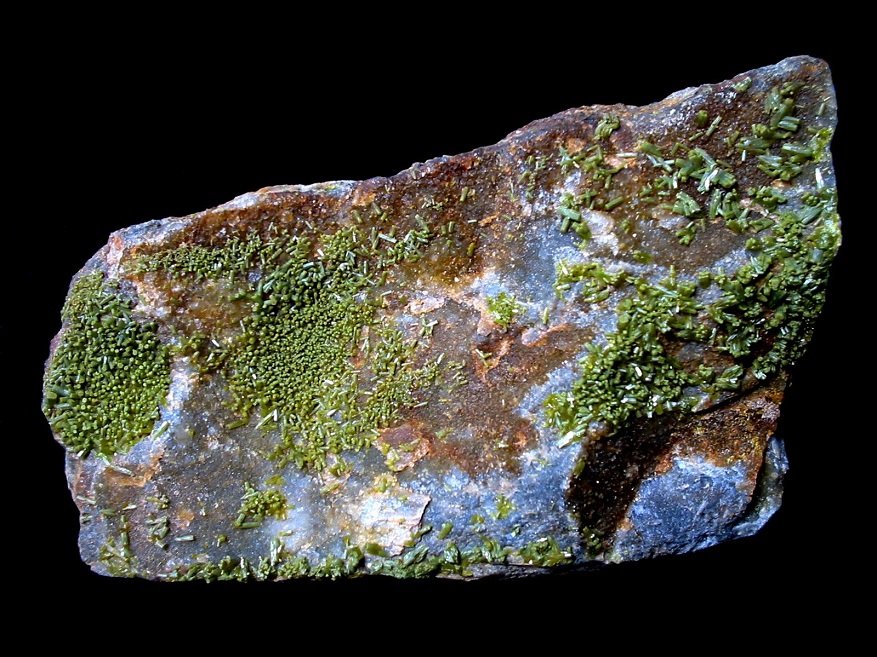 Pyromorphite
9 x 6 cm
(Autor: Andreas Gerstenberg)