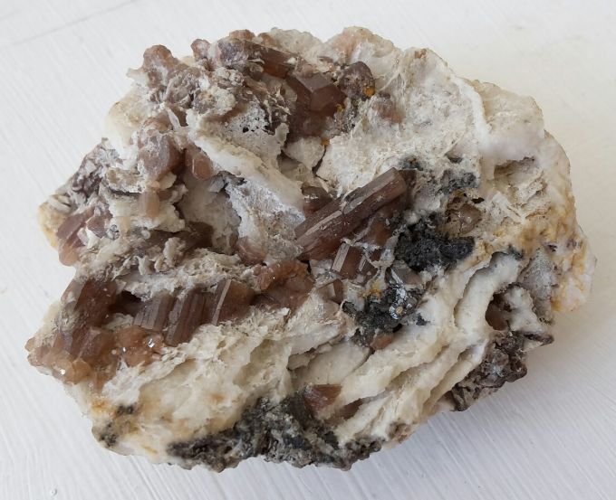 Pyromorphite
7 x 6 cm
(Autor: Andreas Gerstenberg)