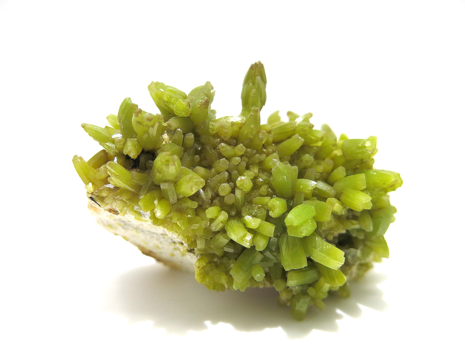 Pyromorphite
6.5 x 4 cm
(Autor: Jean Suffert)