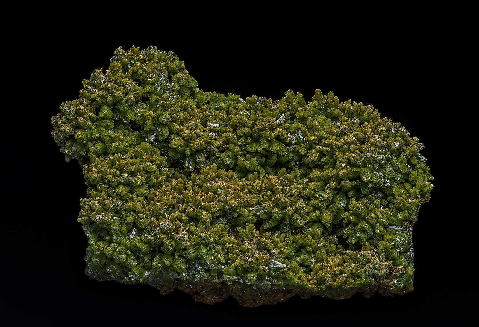 Pyromorphite
8.6 x 5.4 cm
(Autor: am mizunaka)