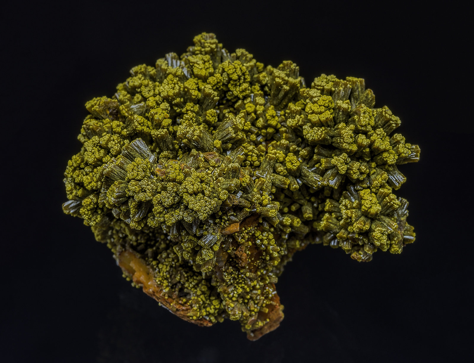 Pyromorphite
5.7 x 4.3 cm
(Autor: am mizunaka)